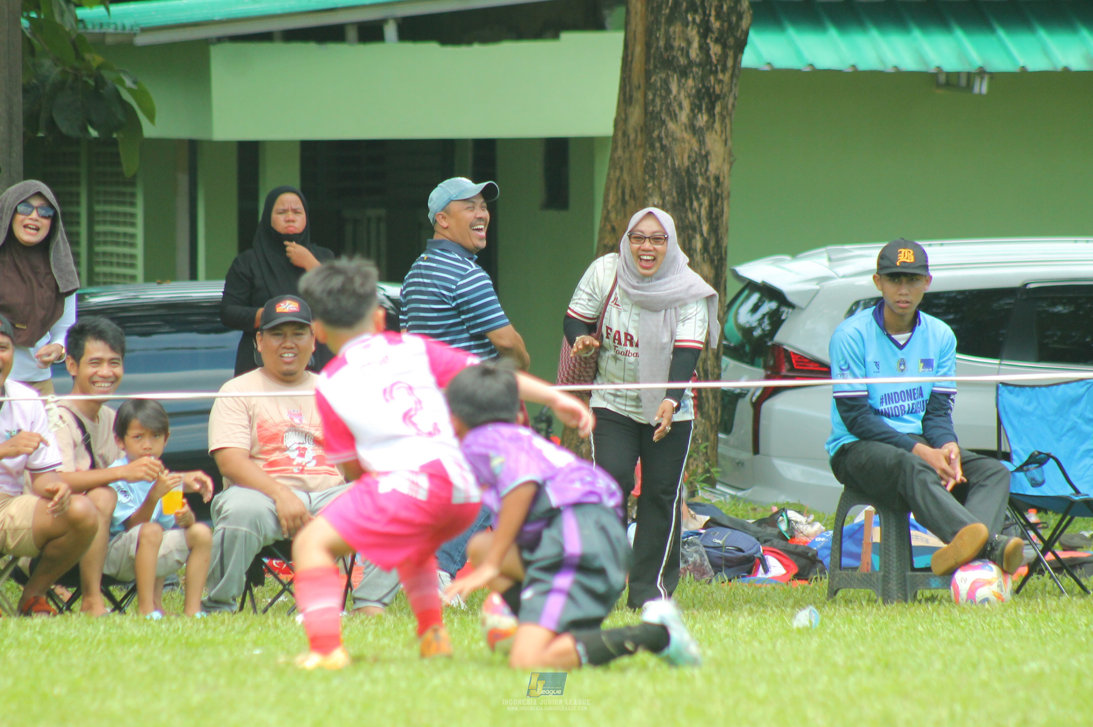 ijl u11 120426 farama fc vs grand young kids