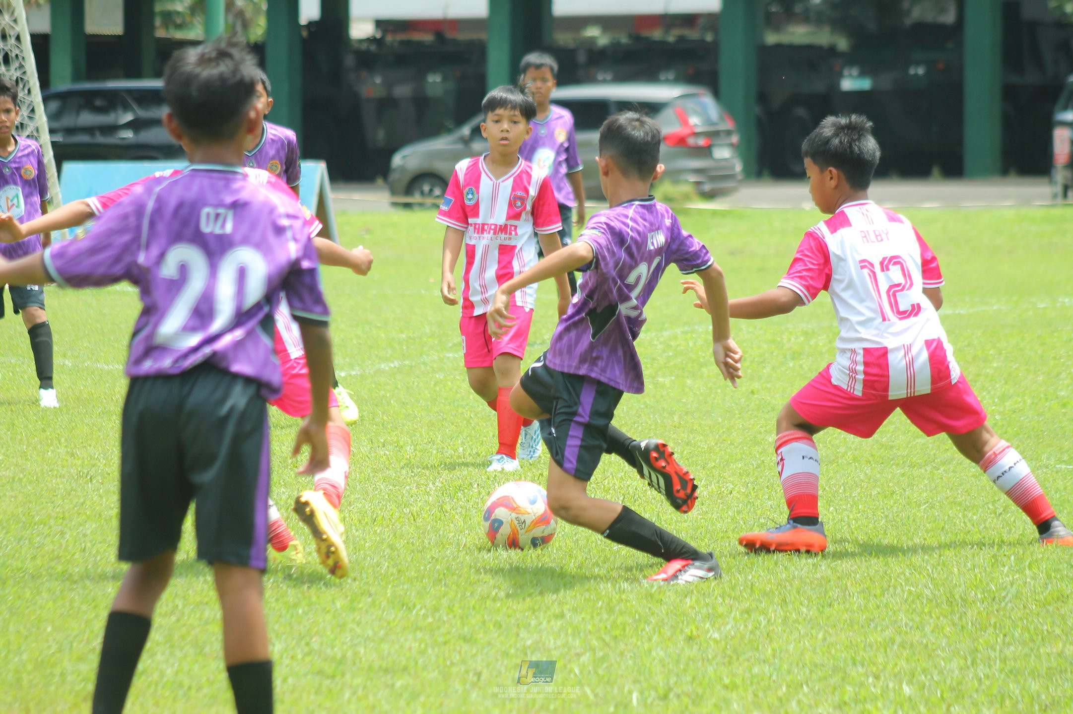 ijl u11 120426 farama fc vs grand young kids