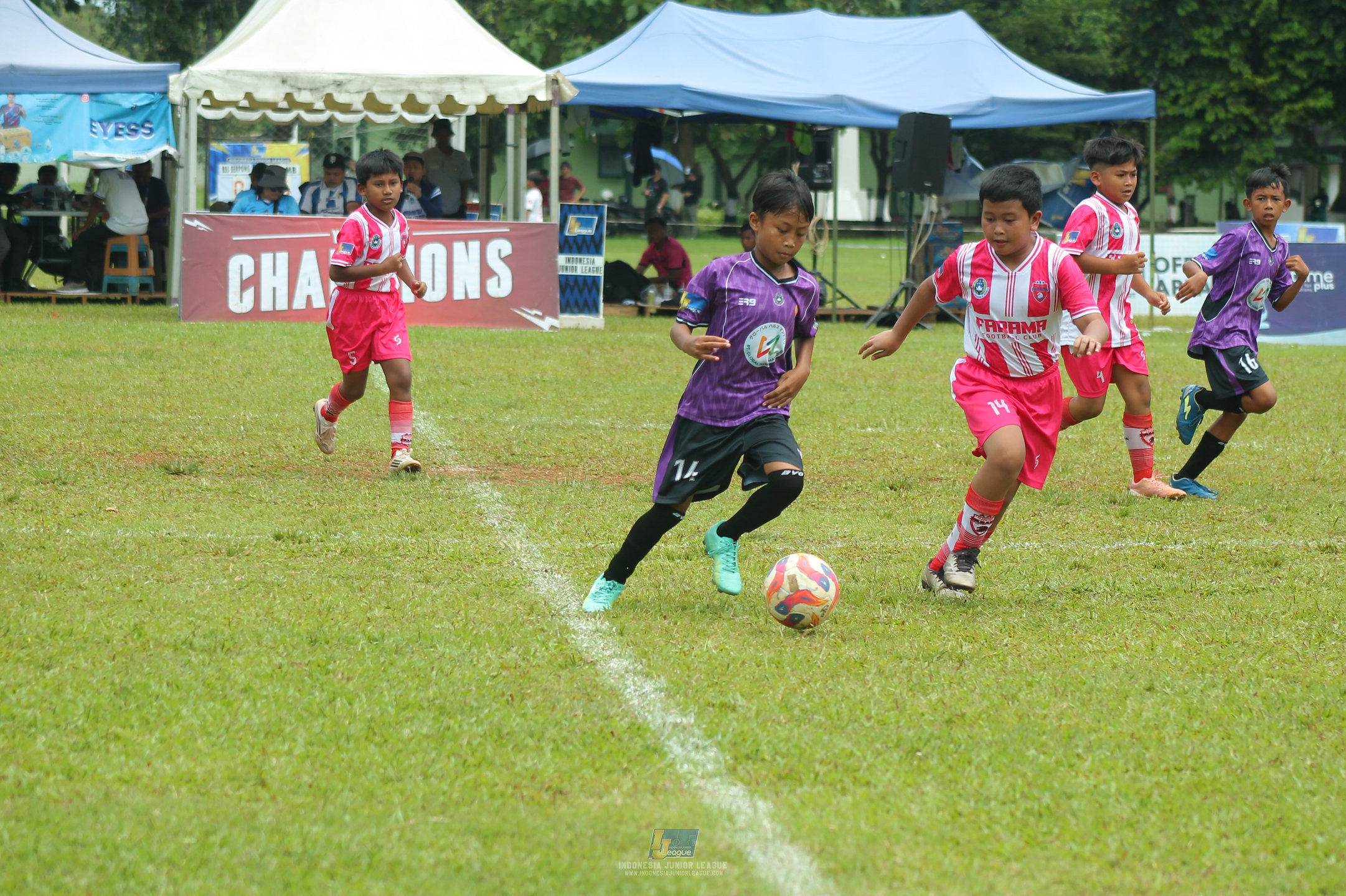 ijl u11 120426 farama fc vs grand young kids