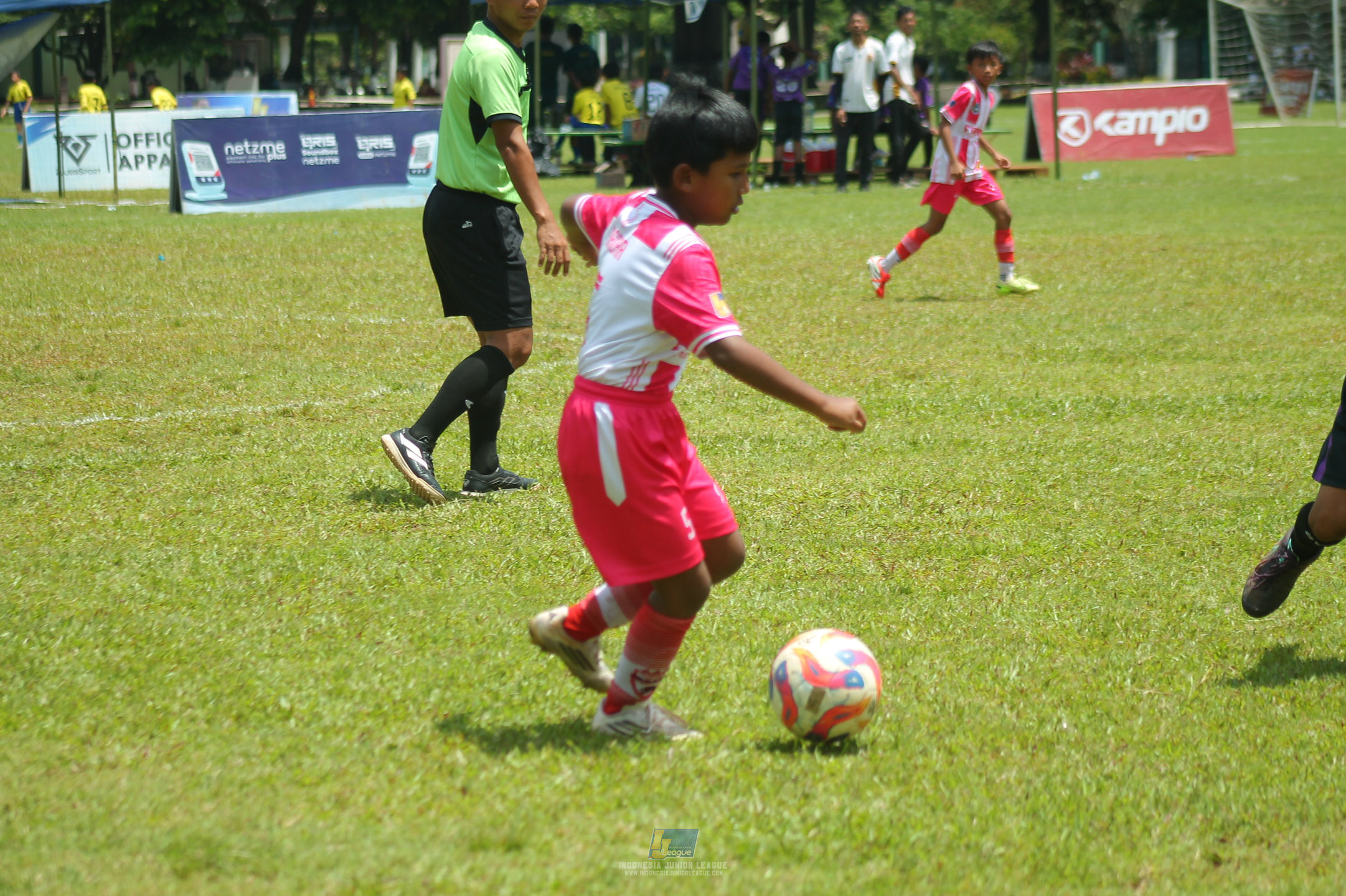 ijl u11 120426 farama fc vs grand young kids