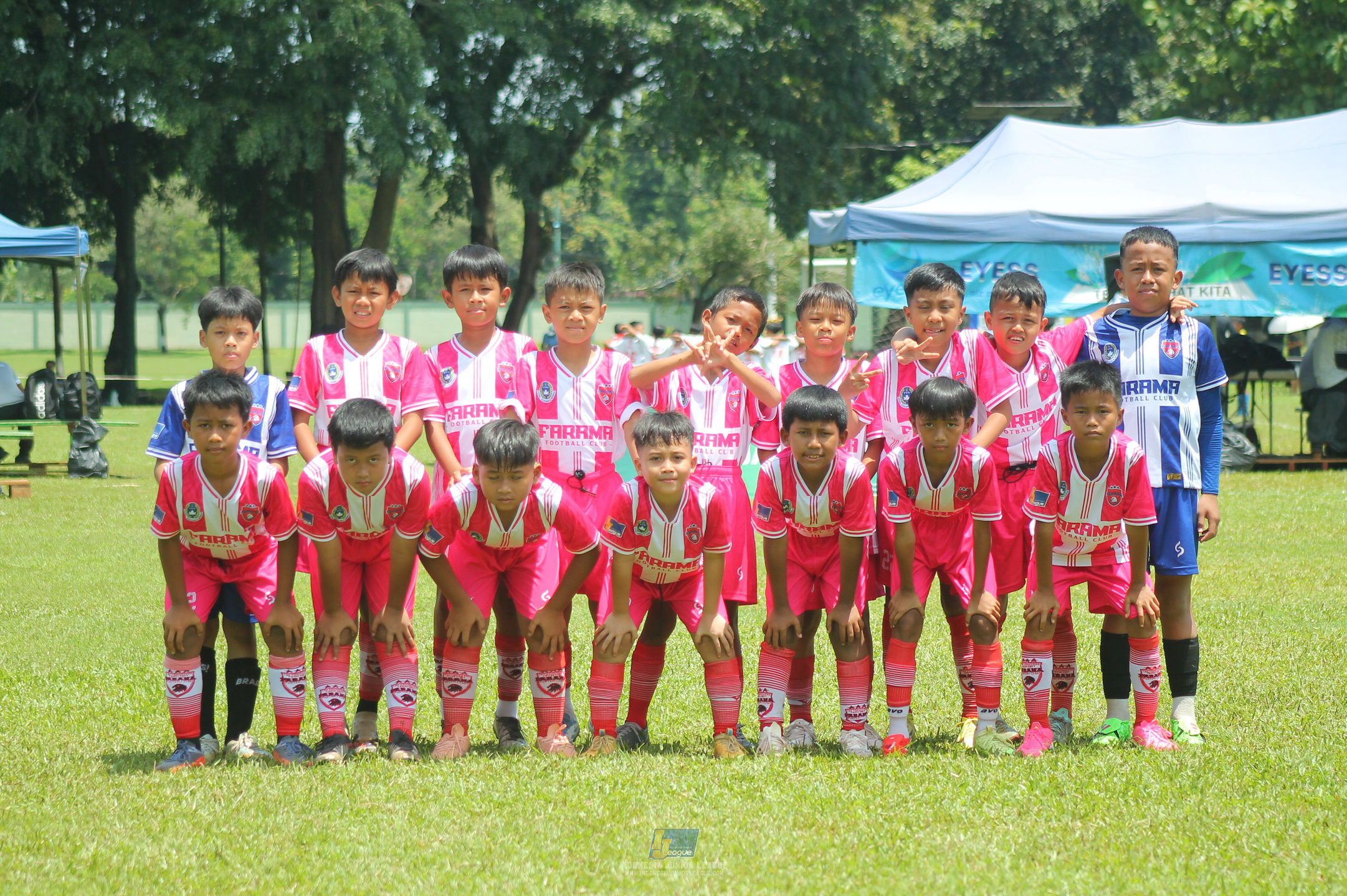 ijl u11 120426 farama fc vs grand young kids