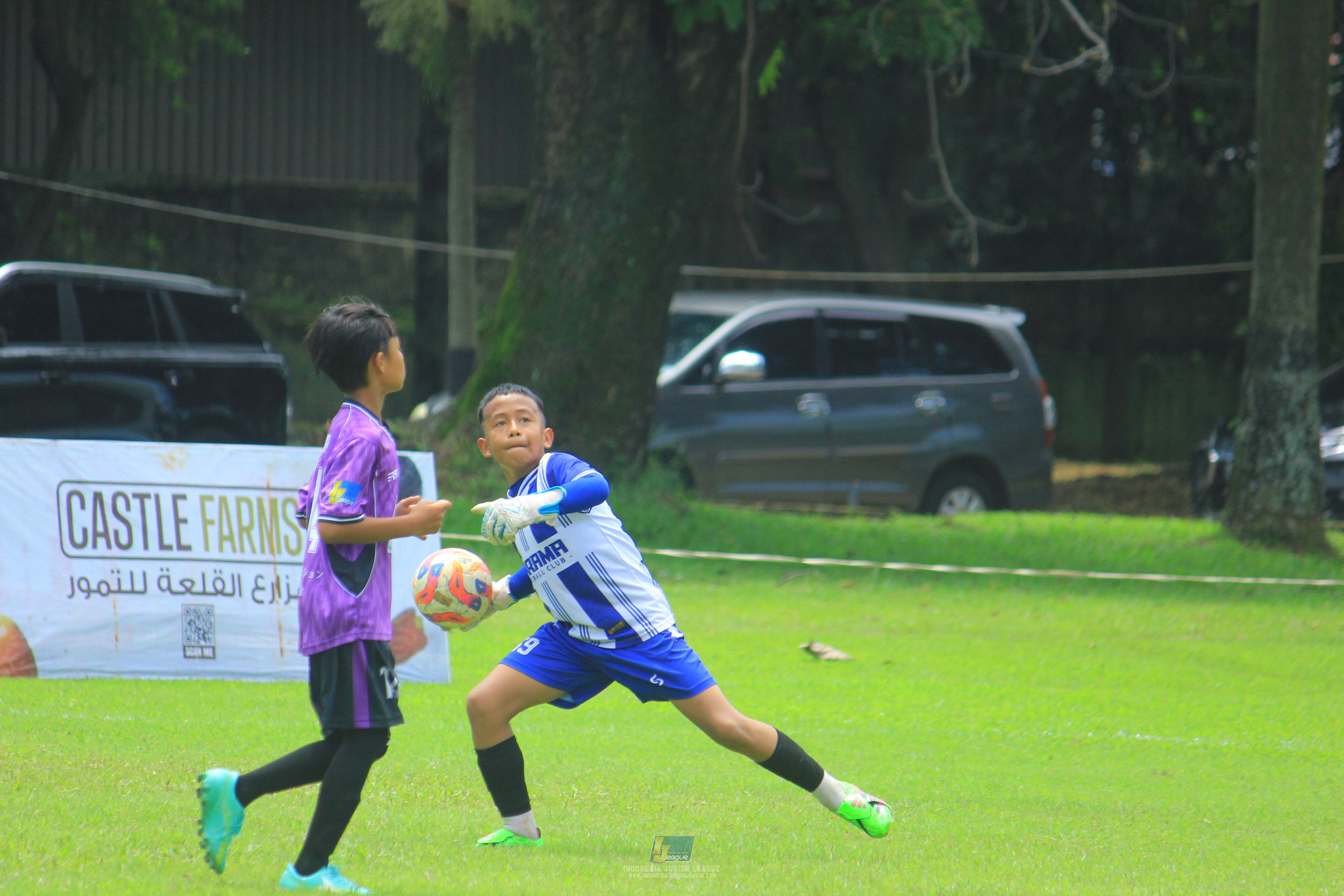 ijl u11 120426 farama fc vs grand young kids
