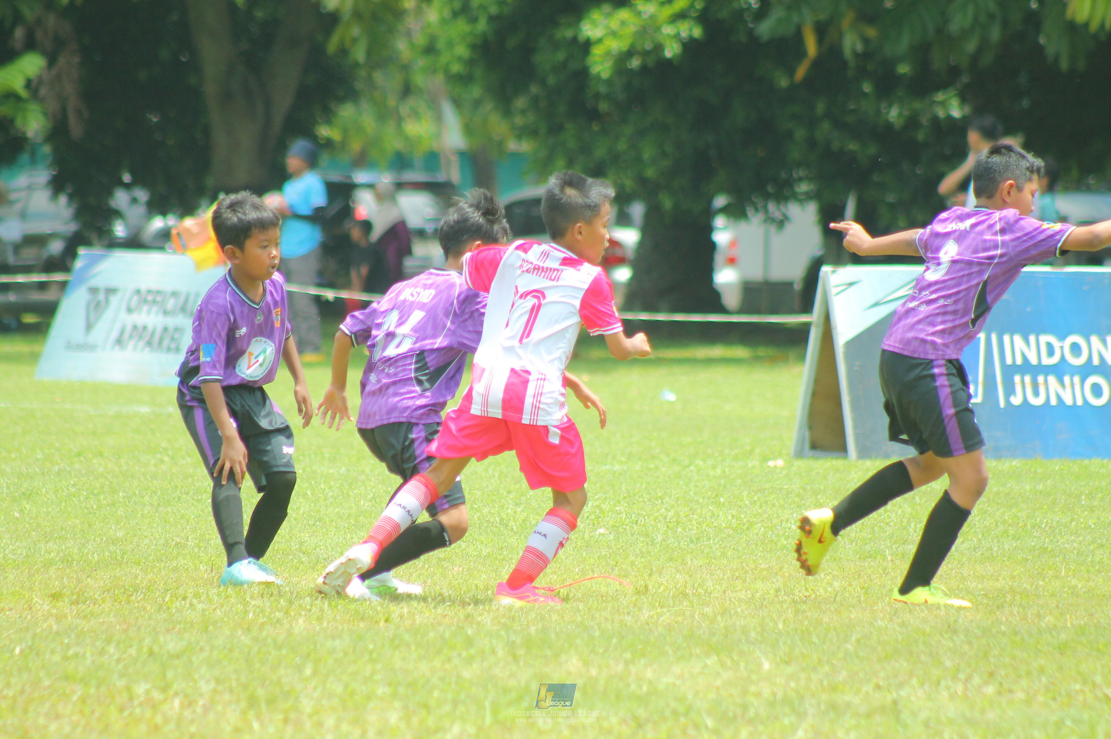 ijl u11 120426 farama fc vs grand young kids