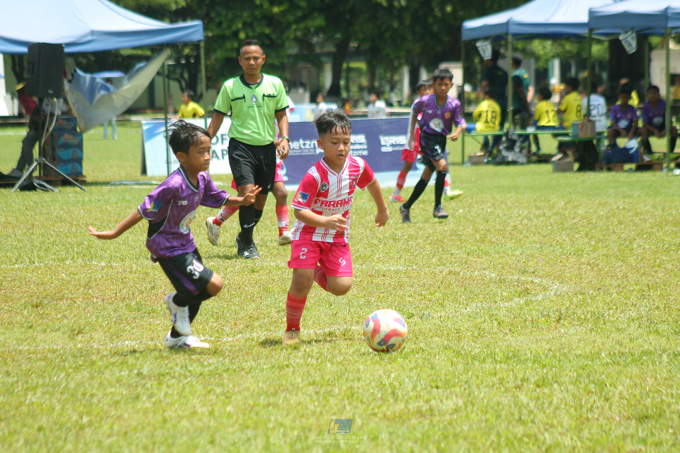ijl u11 120426 farama fc vs grand young kids