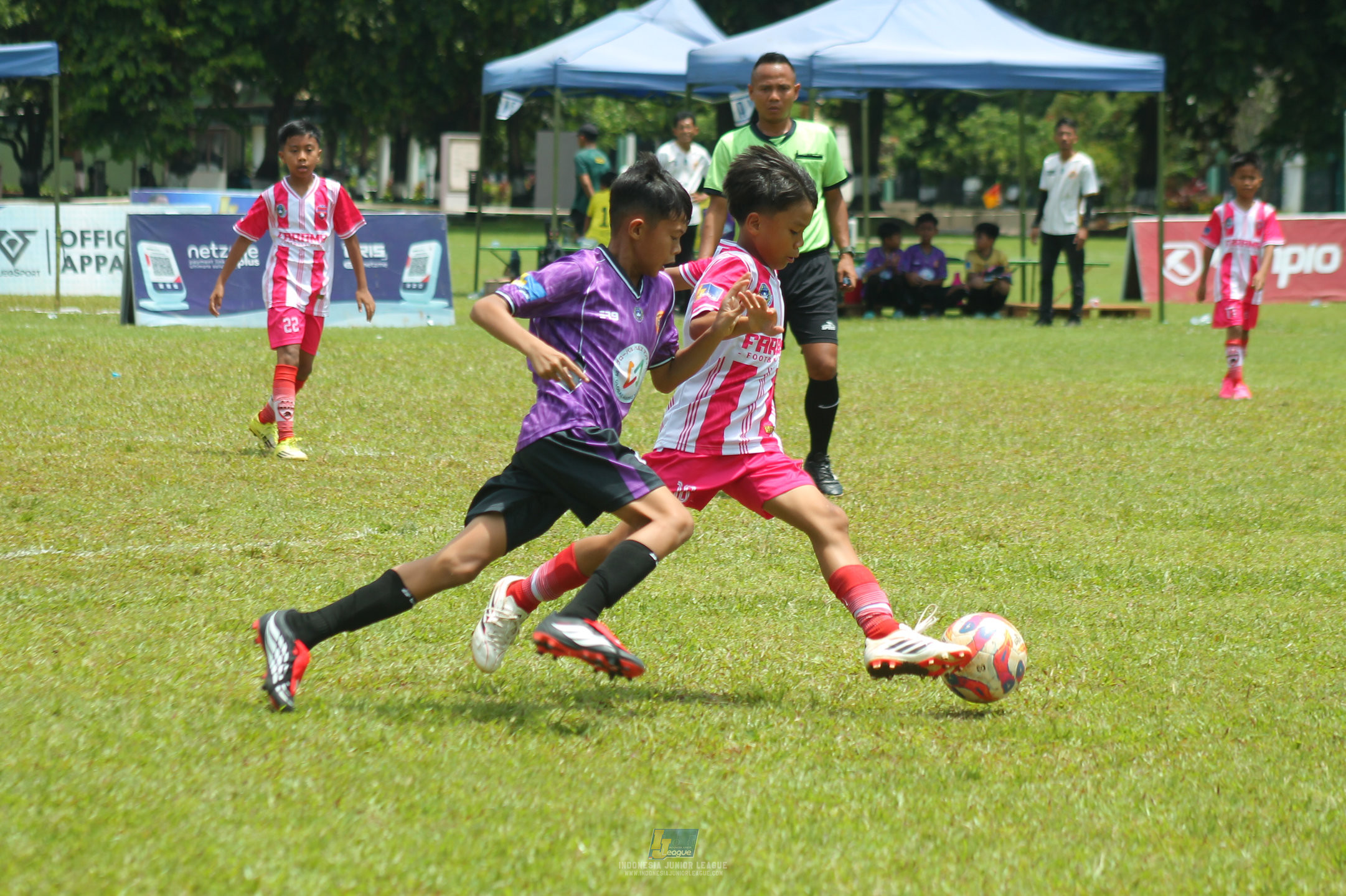 ijl u11 120426 farama fc vs grand young kids