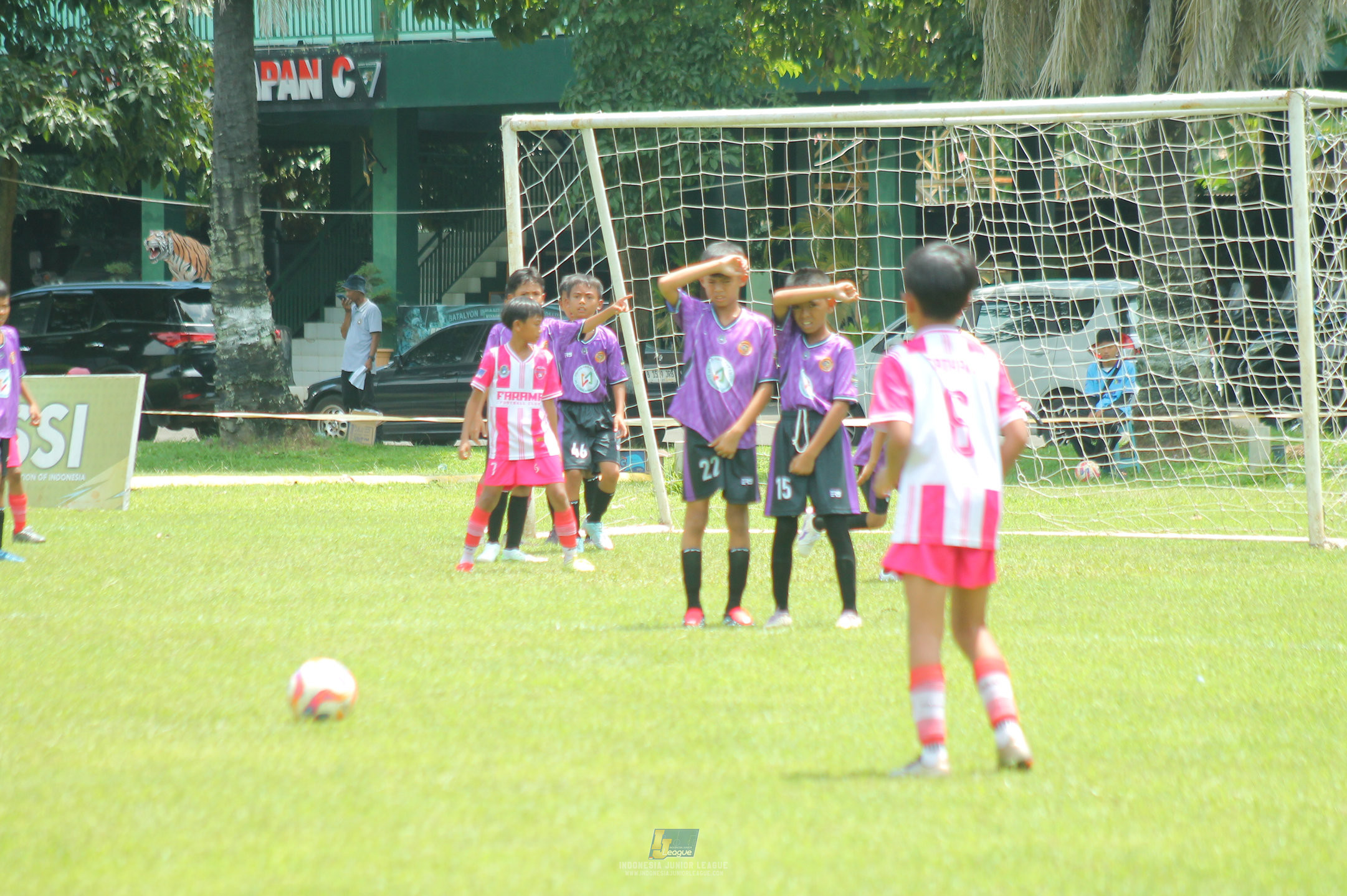 ijl u11 120426 farama fc vs grand young kids