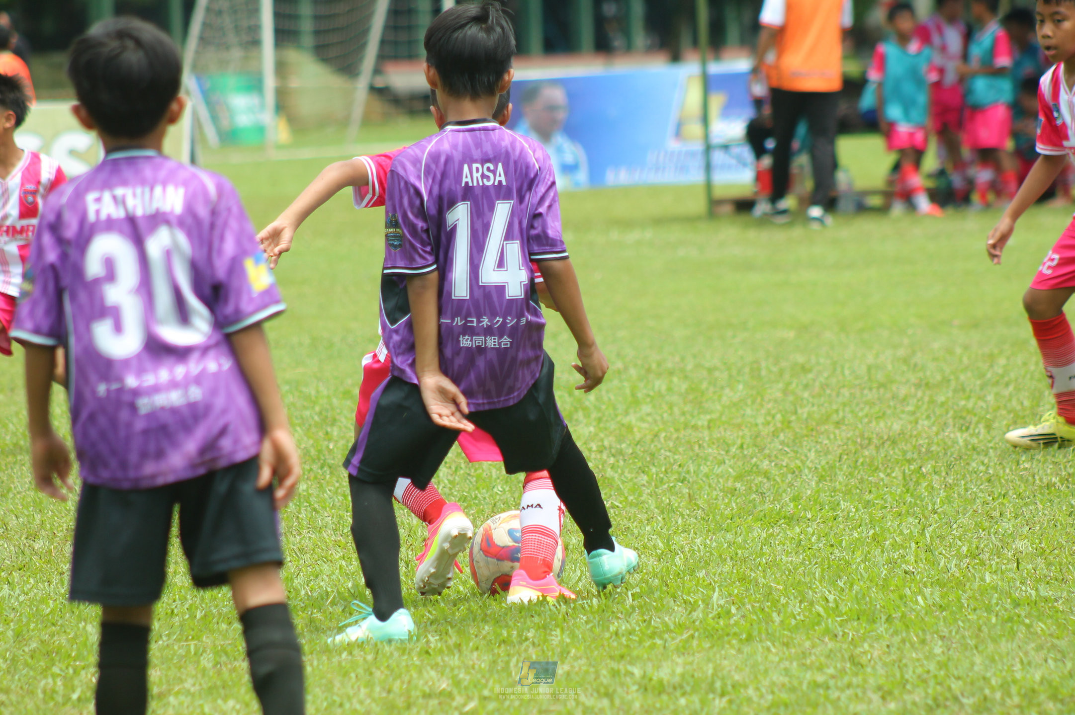 ijl u11 120426 farama fc vs grand young kids