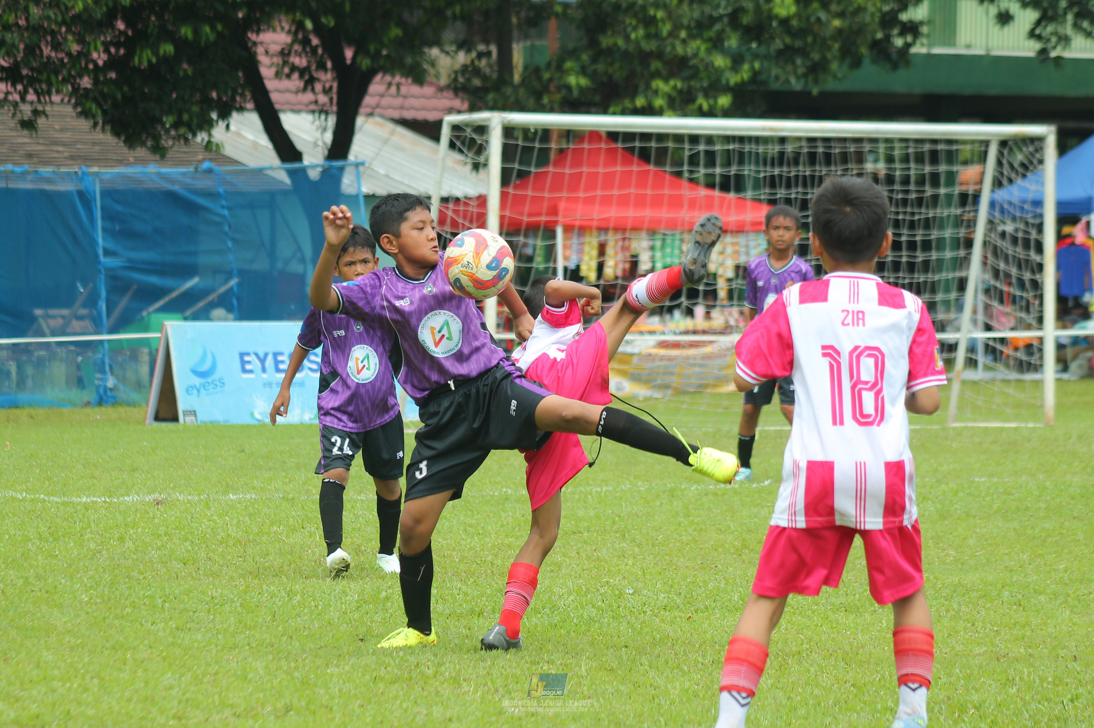 ijl u11 120426 farama fc vs grand young kids