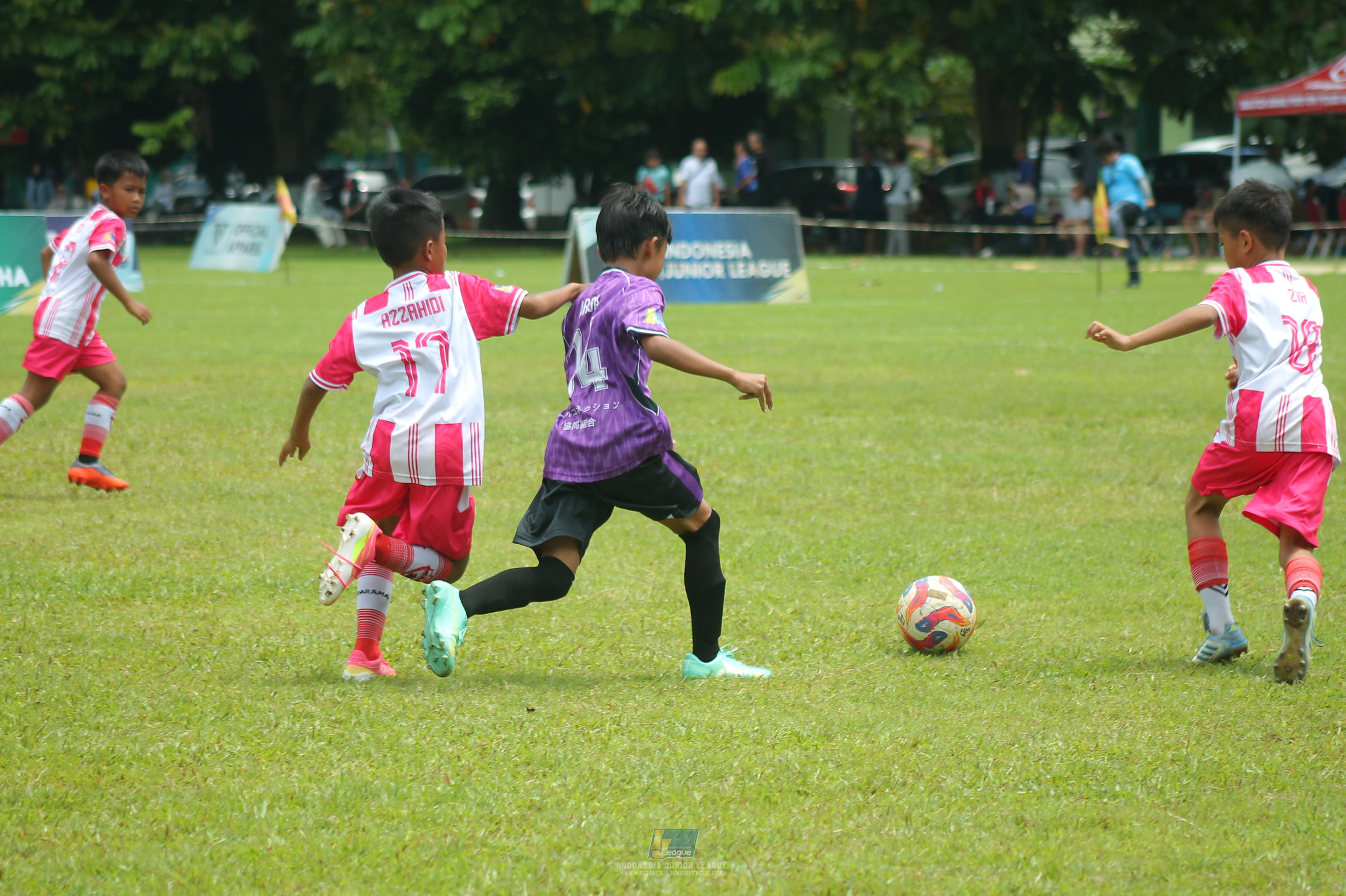 ijl u11 120426 farama fc vs grand young kids