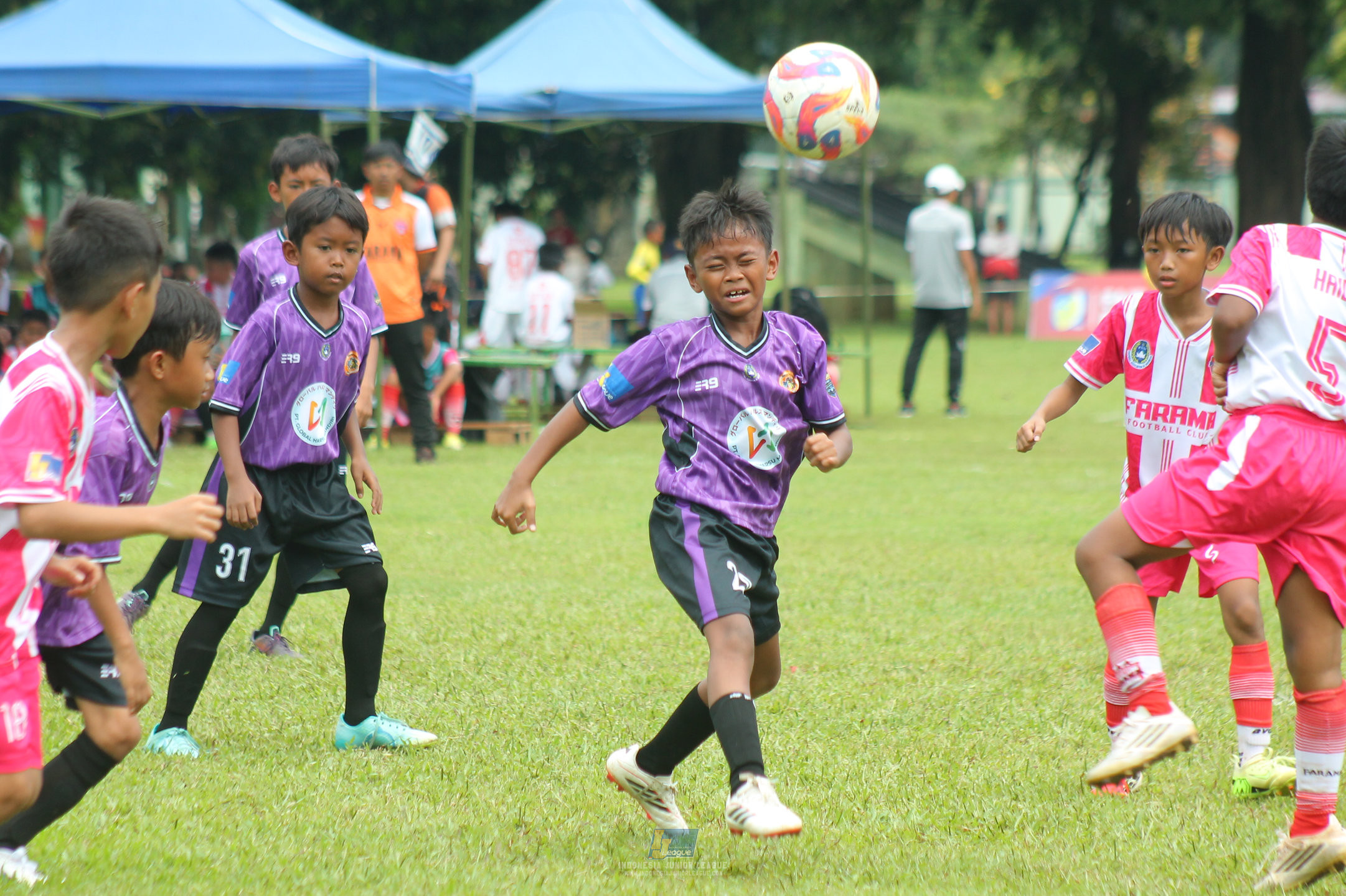 ijl u11 120426 farama fc vs grand young kids
