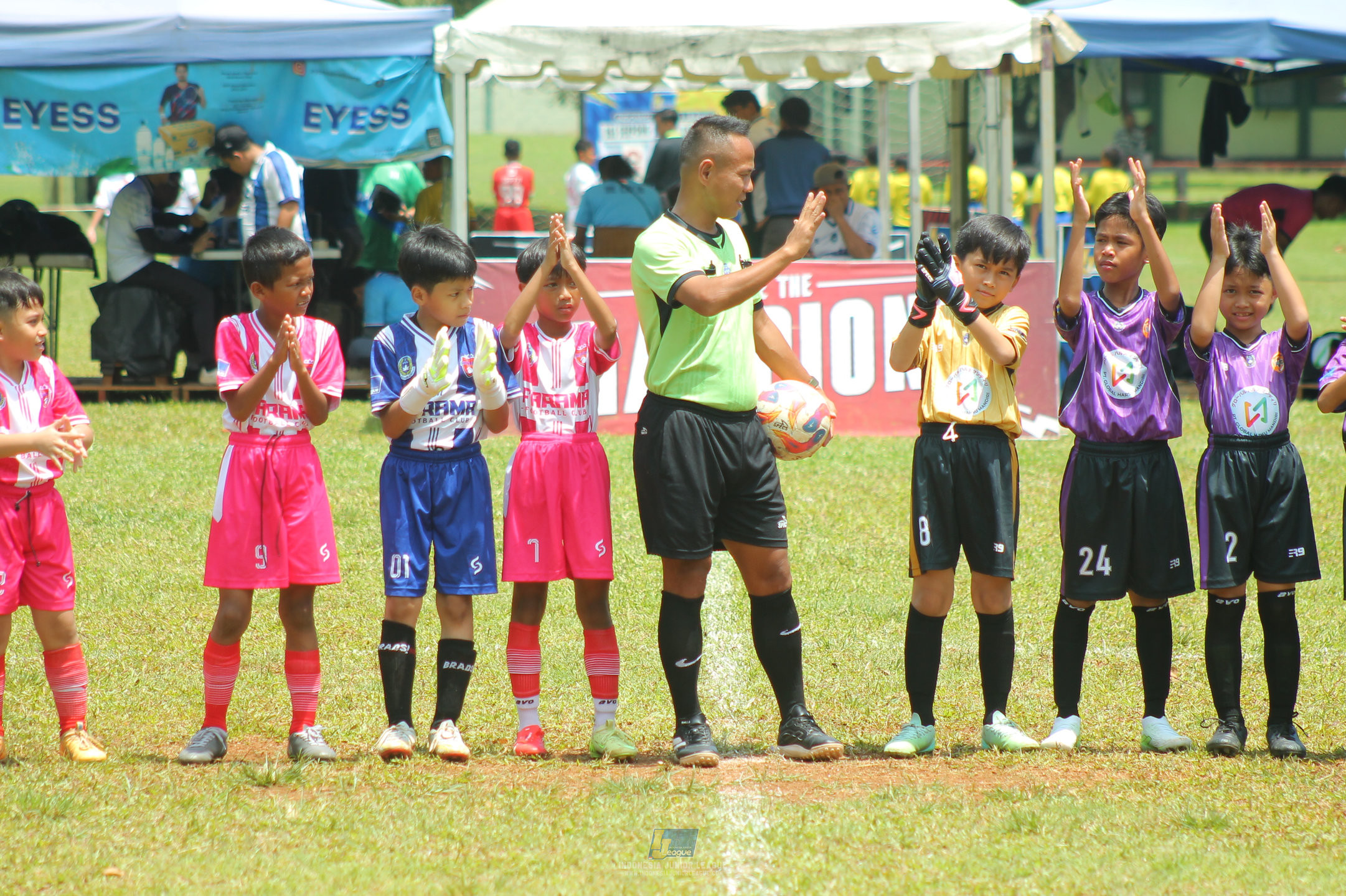 ijl u11 120426 farama fc vs grand young kids