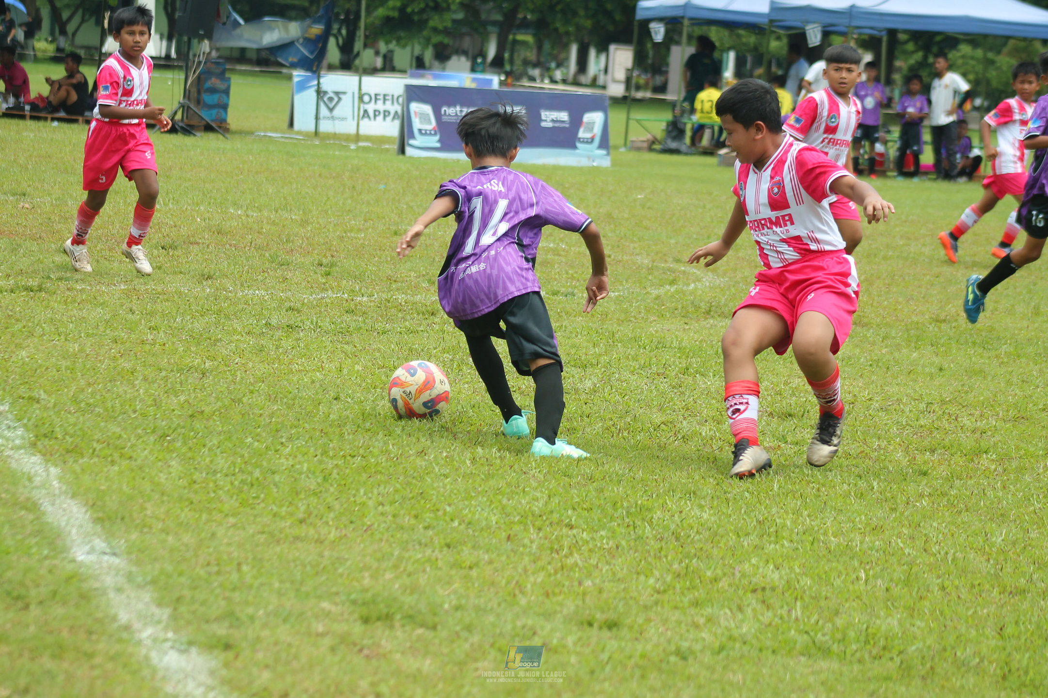 ijl u11 120426 farama fc vs grand young kids