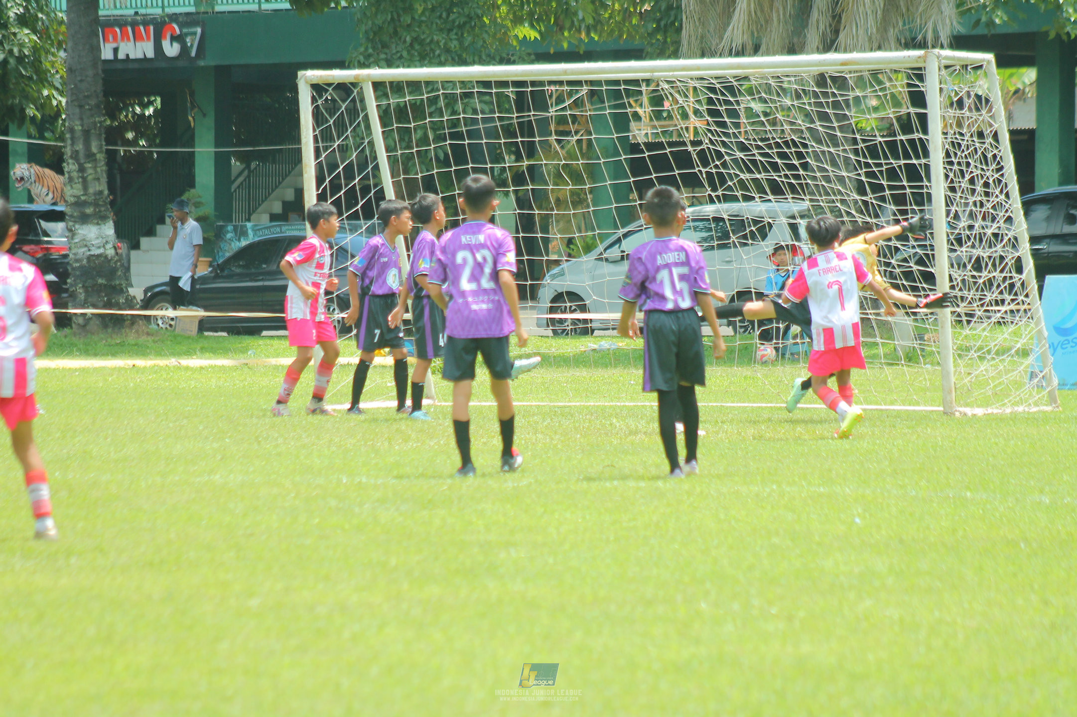 ijl u11 120426 farama fc vs grand young kids