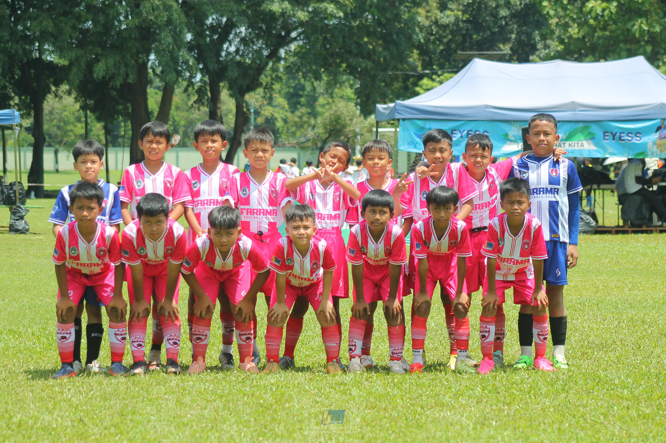 ijl u11 120426 farama fc vs grand young kids