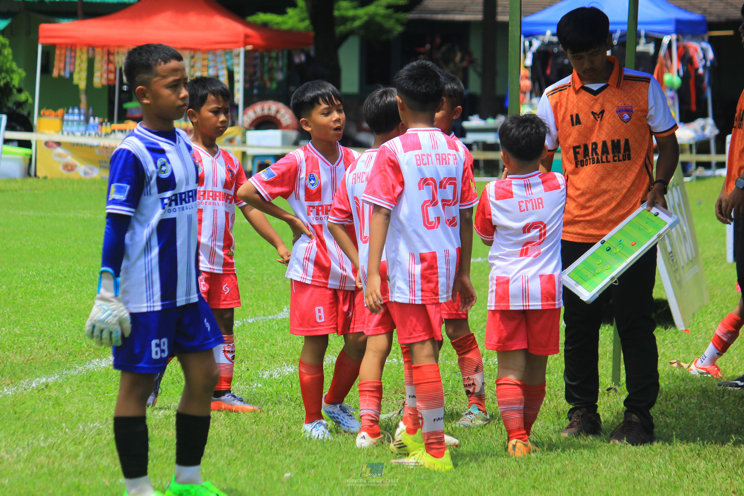 ijl u11 120426 farama fc vs grand young kids