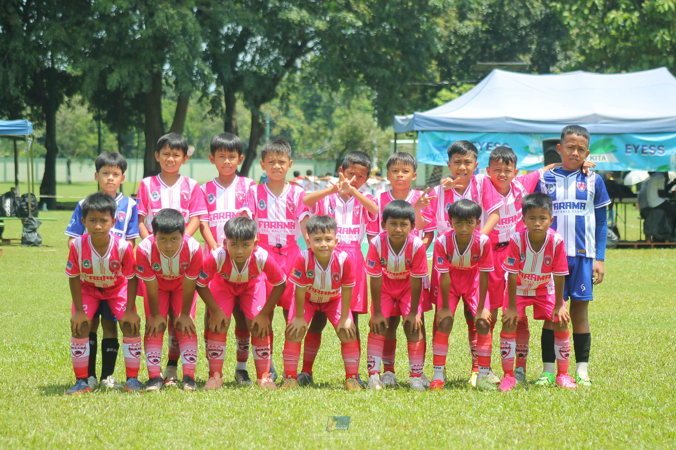 ijl u11 120426 farama fc vs grand young kids
