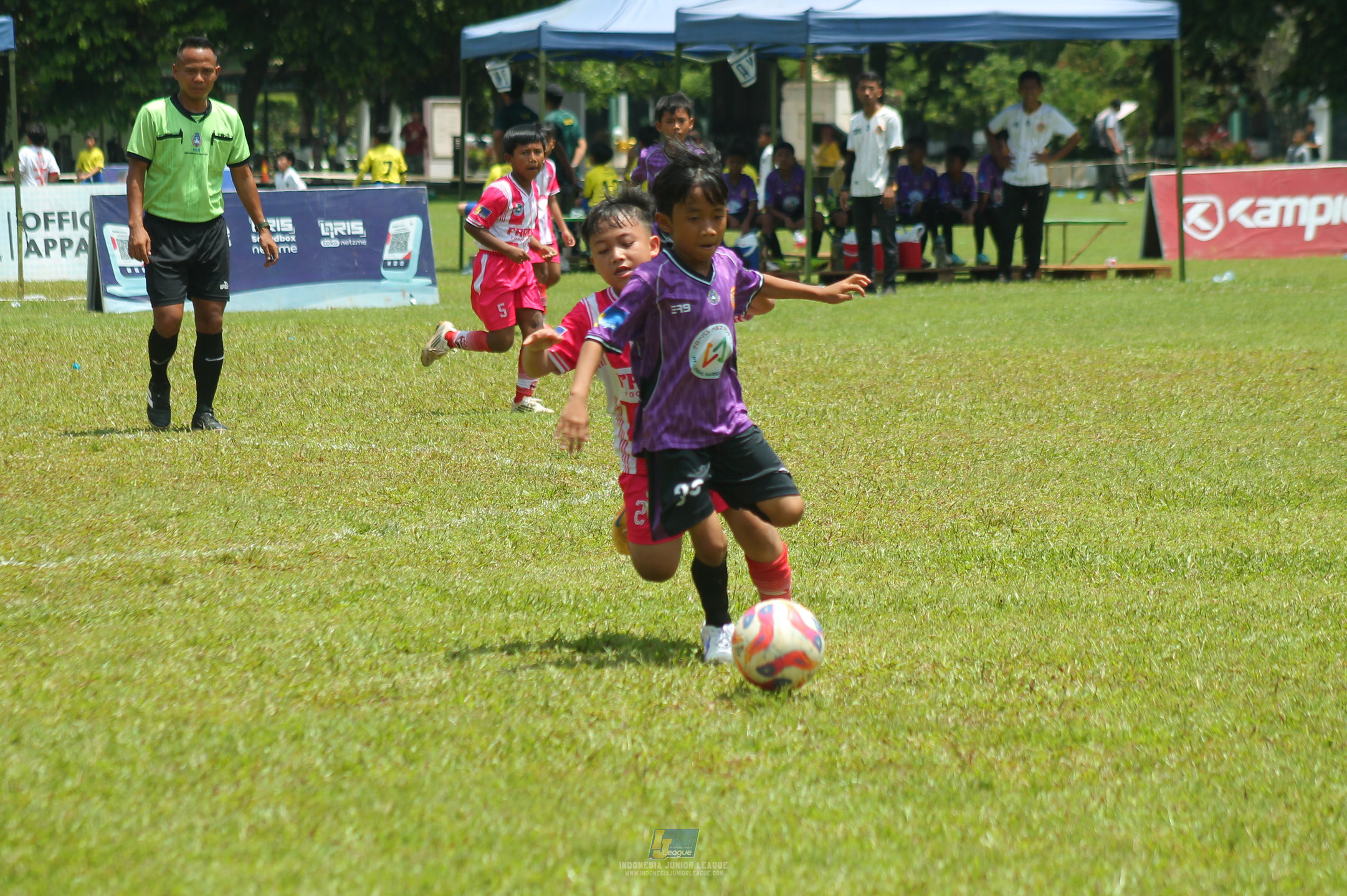 ijl u11 120426 farama fc vs grand young kids