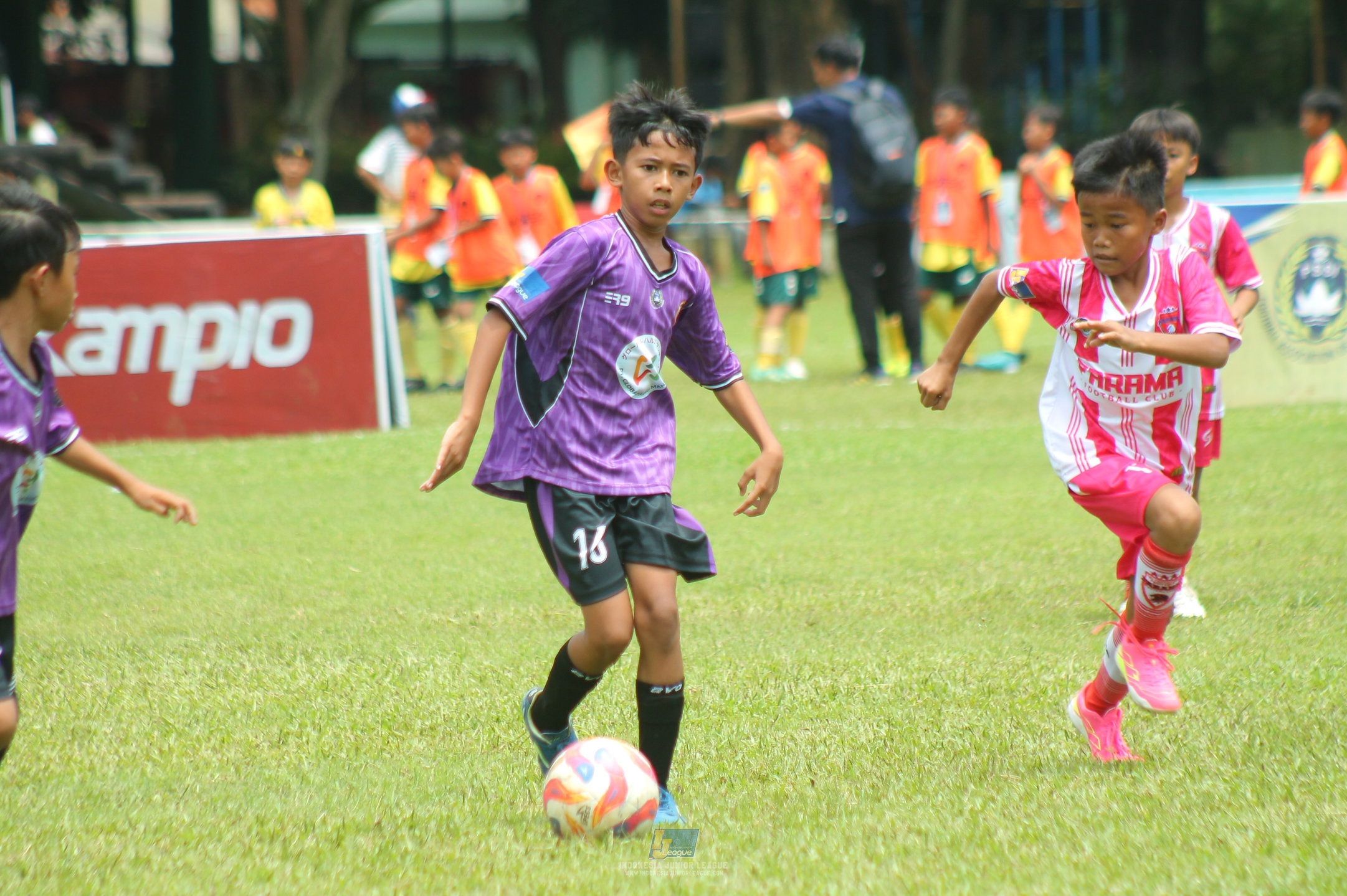 ijl u11 120426 farama fc vs grand young kids