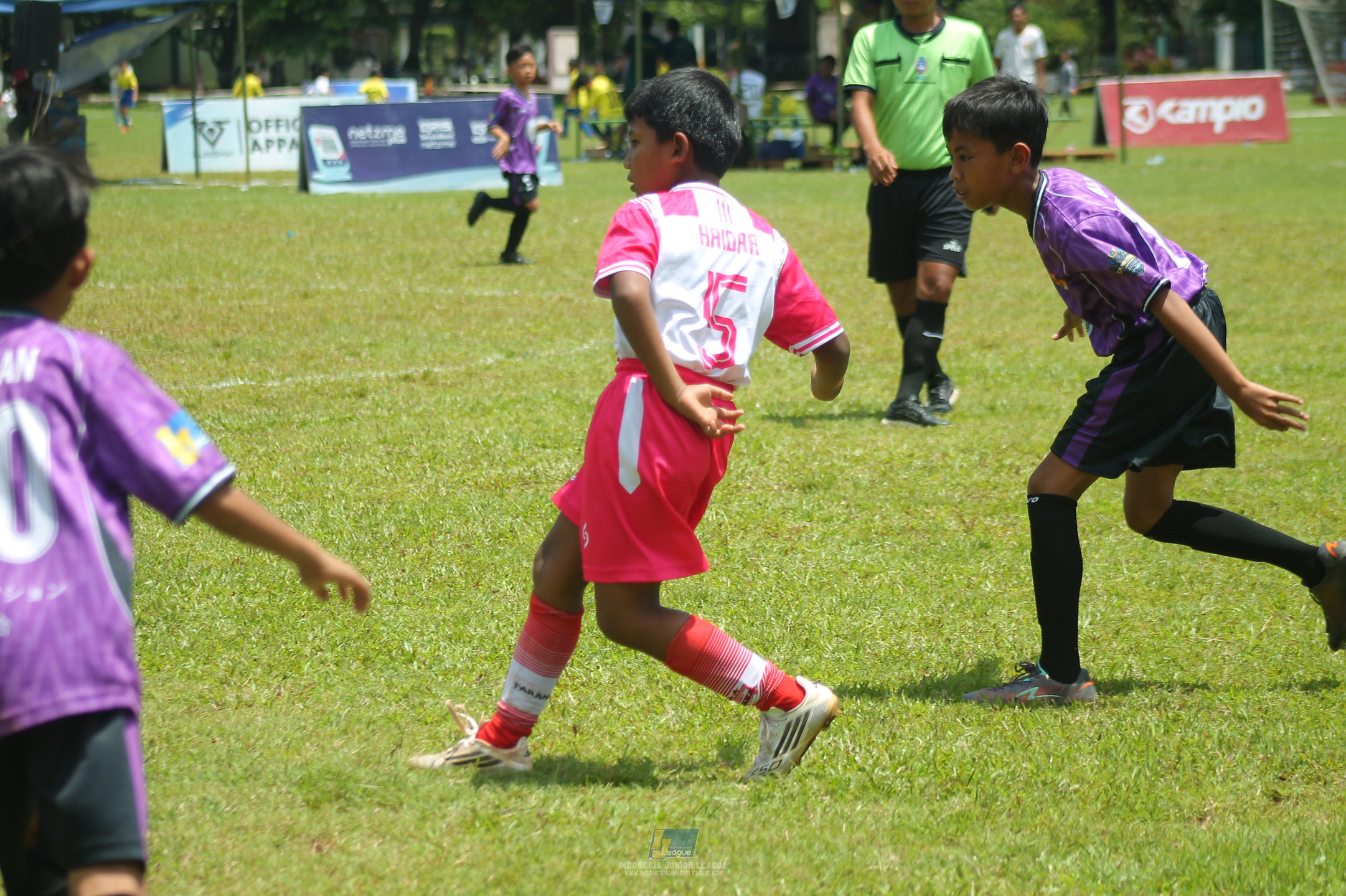 ijl u11 120426 farama fc vs grand young kids