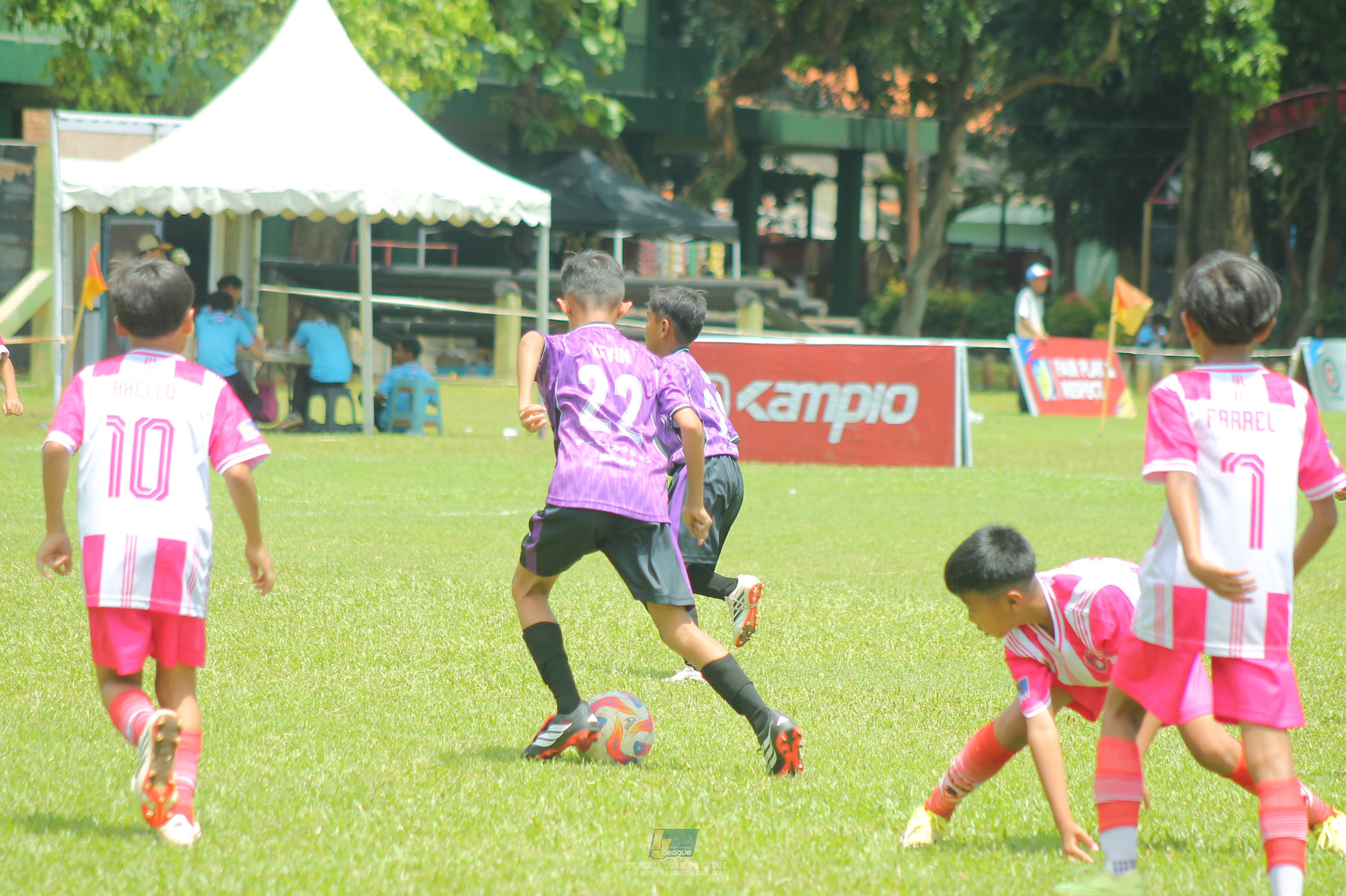 ijl u11 120426 farama fc vs grand young kids