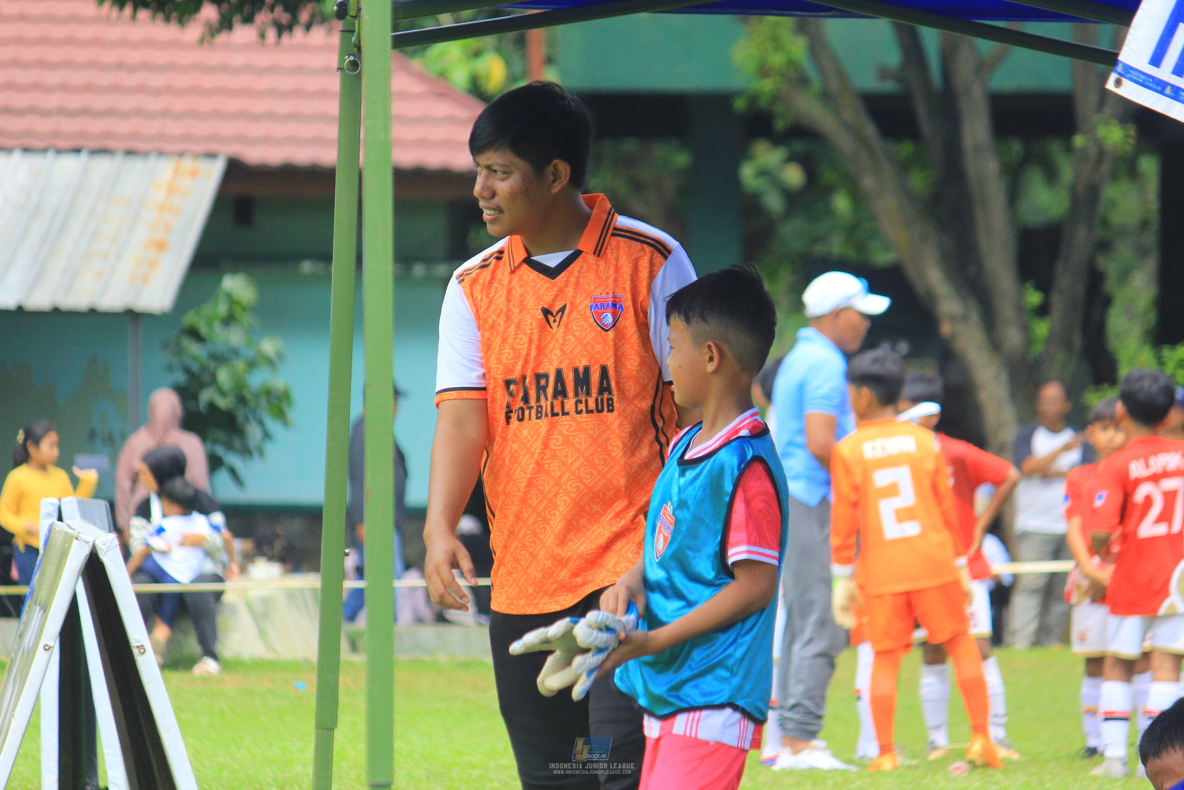 ijl u11 120426 farama fc vs grand young kids