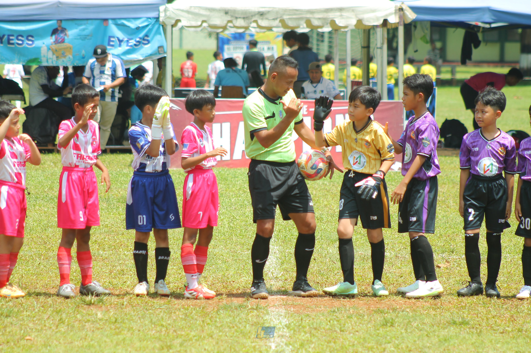 ijl u11 120426 farama fc vs grand young kids