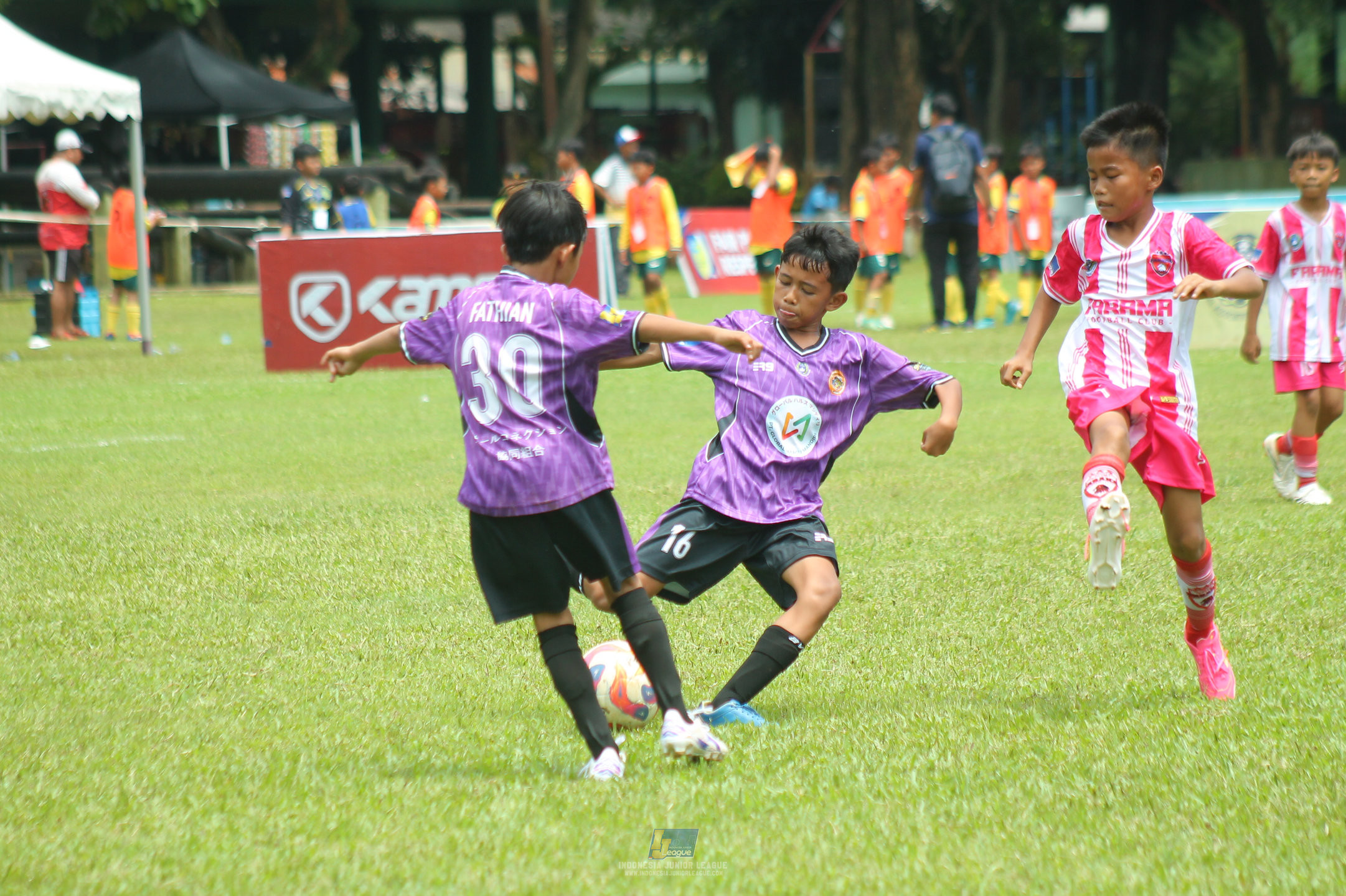 ijl u11 120426 farama fc vs grand young kids