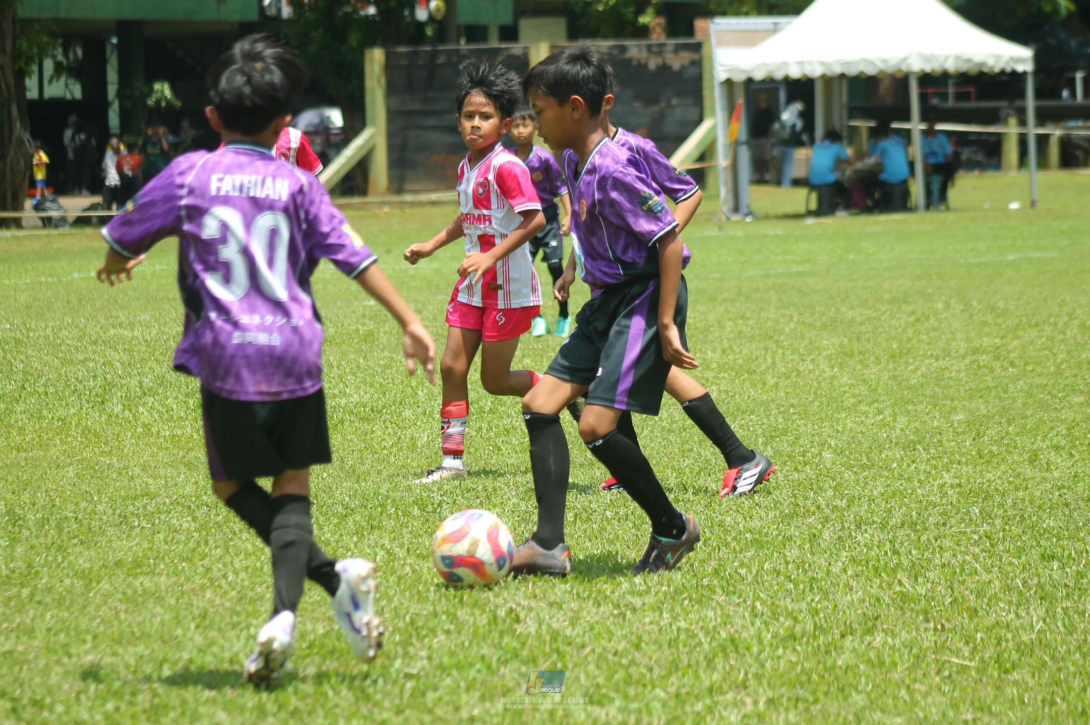 ijl u11 120426 farama fc vs grand young kids