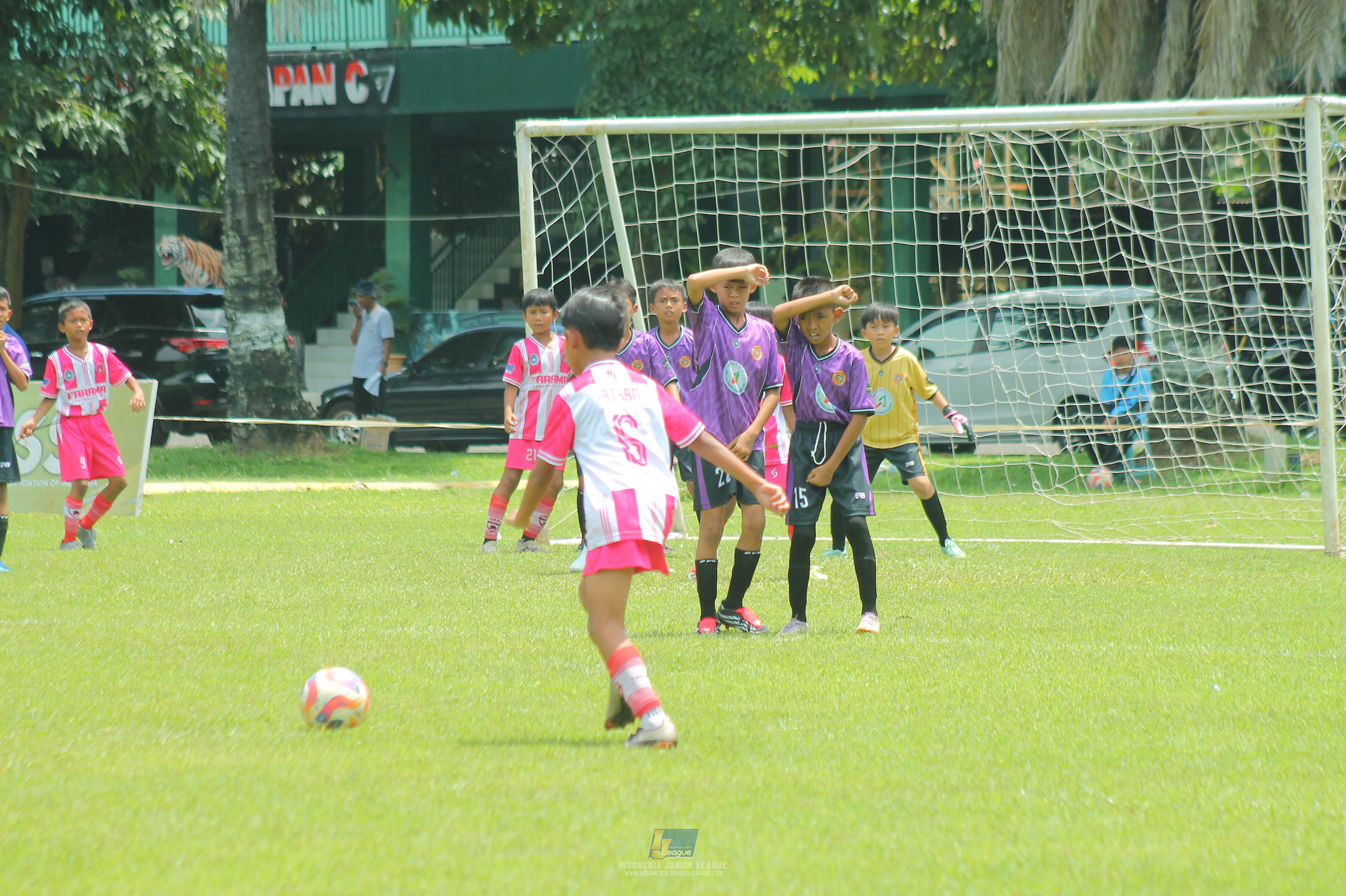 ijl u11 120426 farama fc vs grand young kids