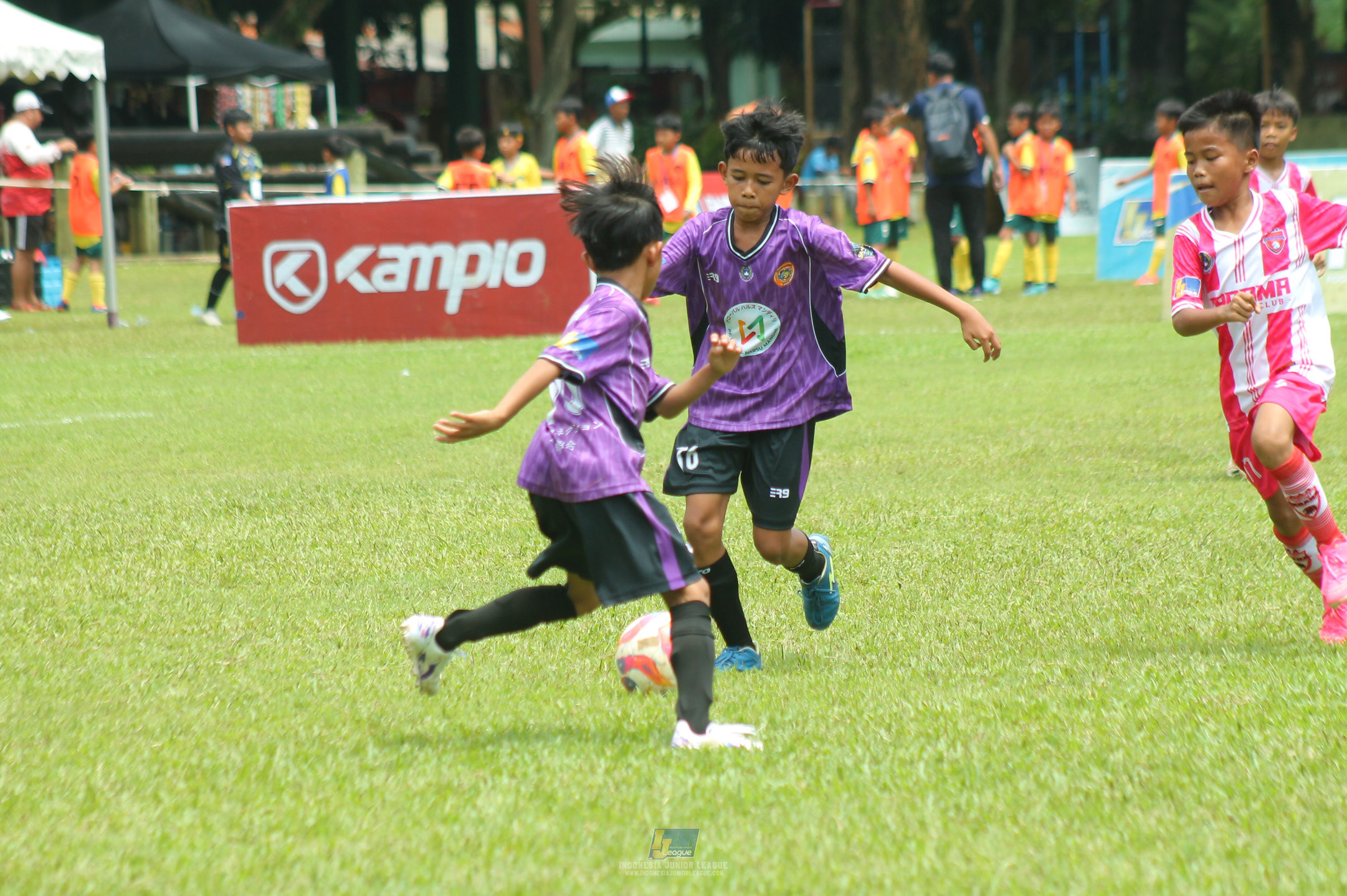 ijl u11 120426 farama fc vs grand young kids
