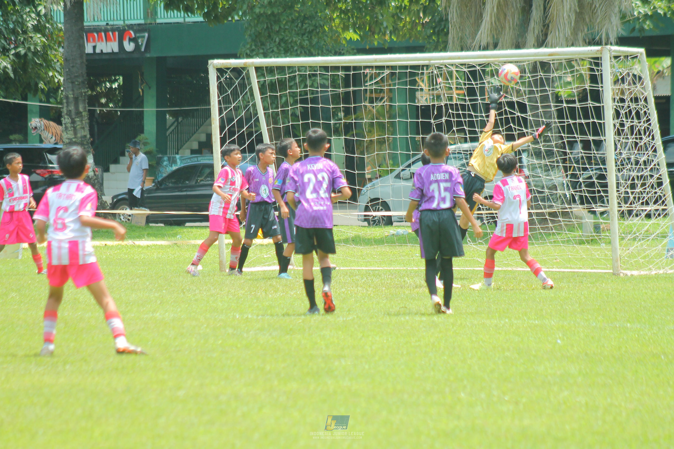 ijl u11 120426 farama fc vs grand young kids