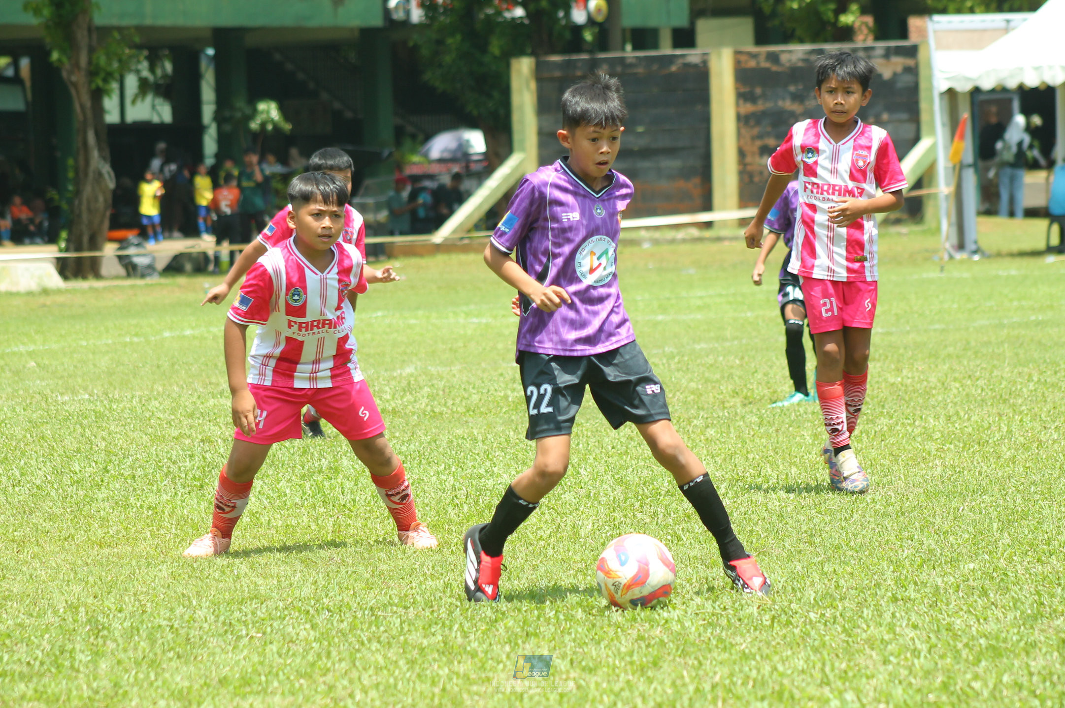 ijl u11 120426 farama fc vs grand young kids