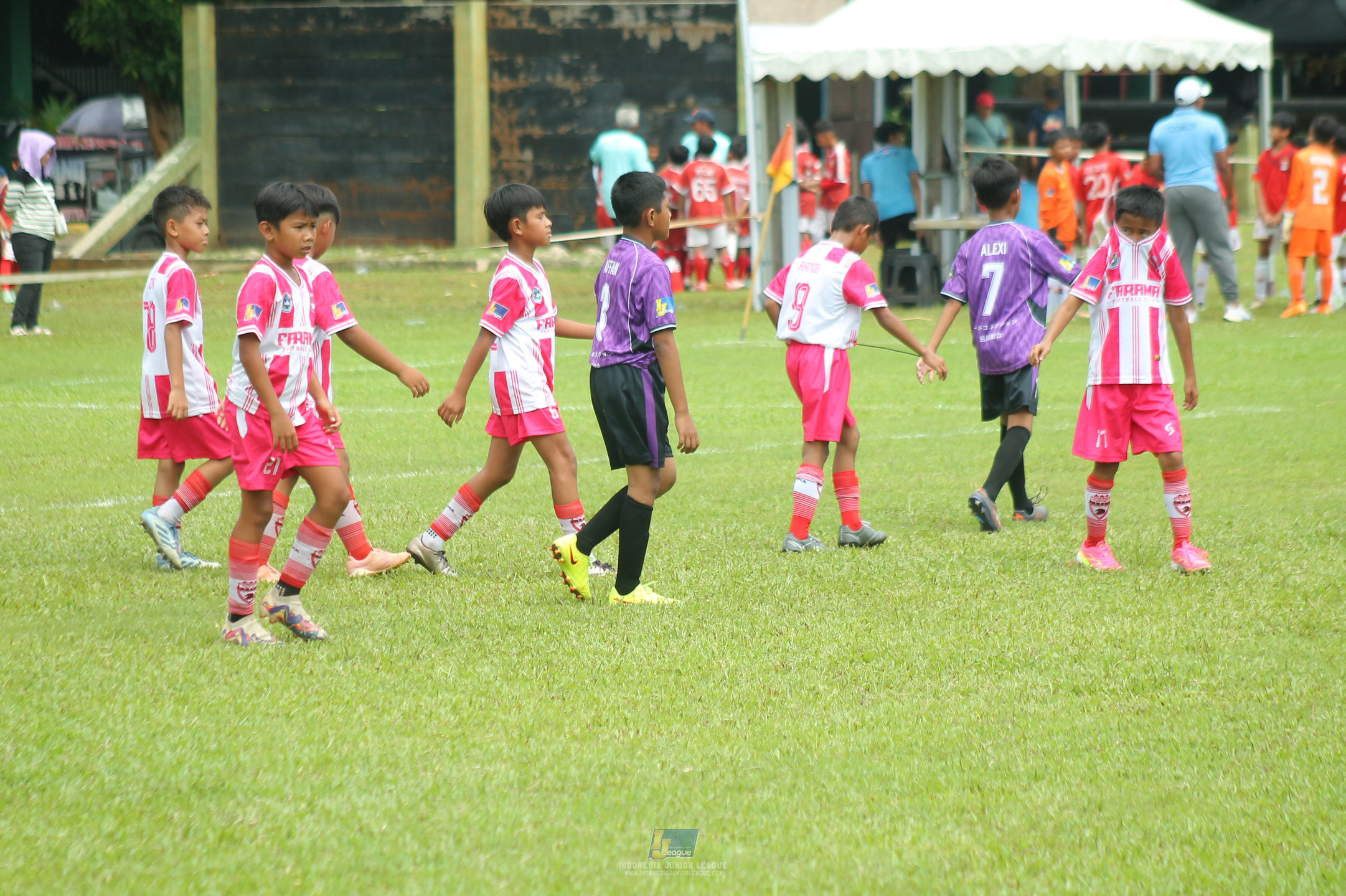 ijl u11 120426 farama fc vs grand young kids