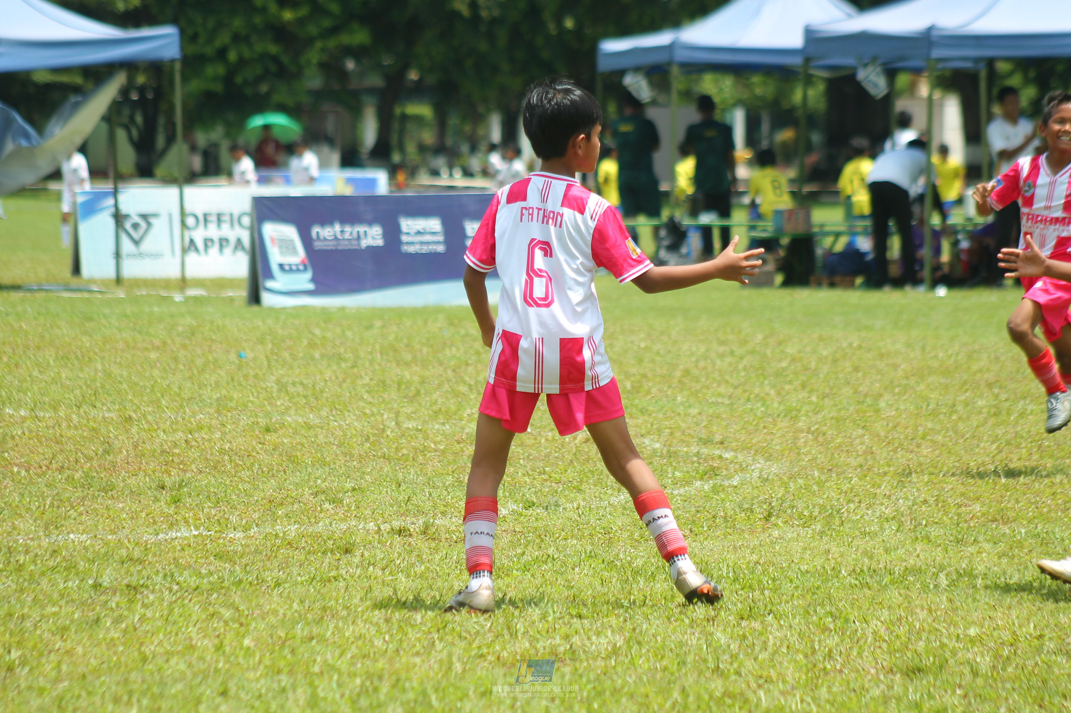 ijl u11 120426 farama fc vs grand young kids