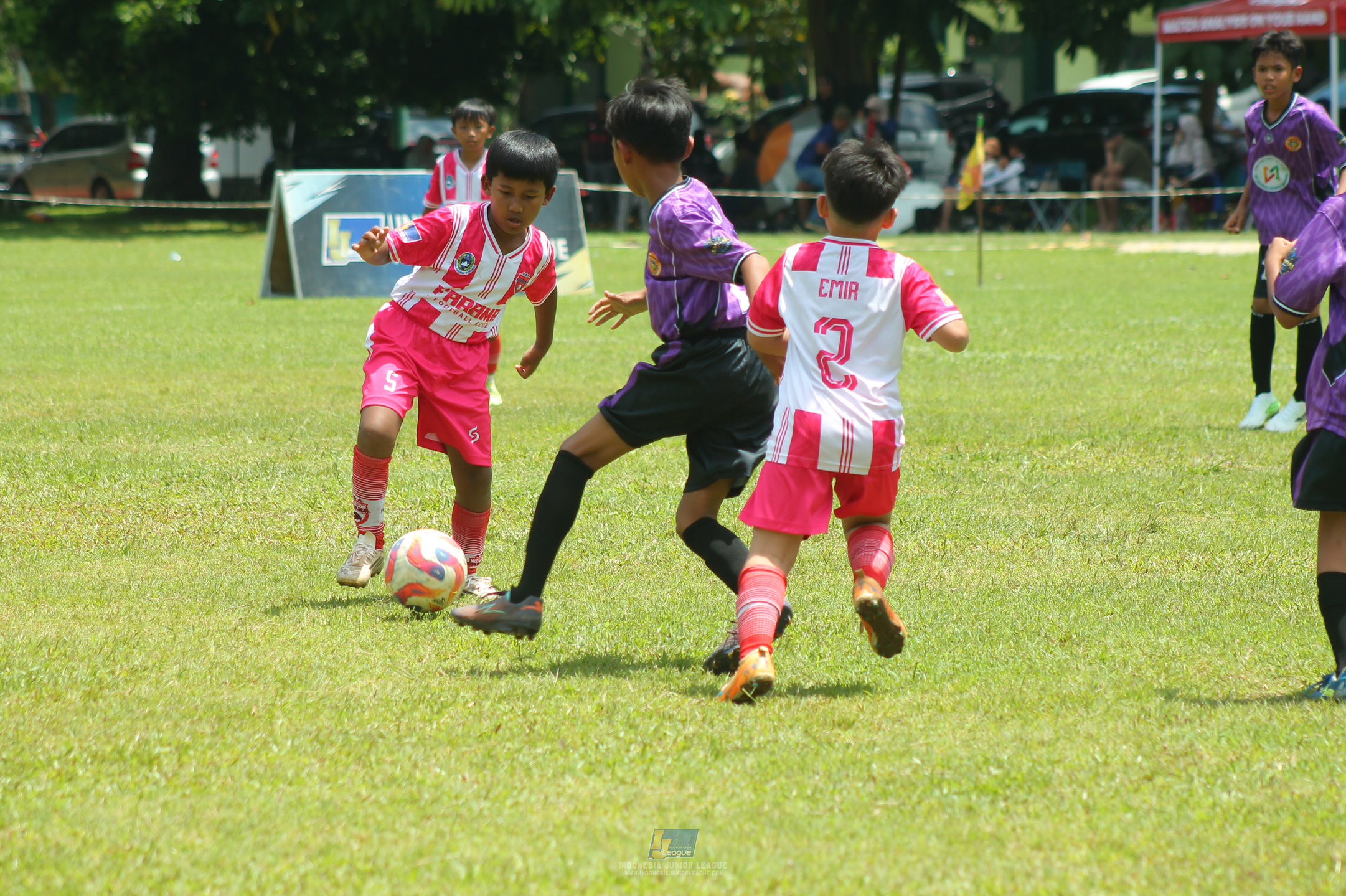 ijl u11 120426 farama fc vs grand young kids
