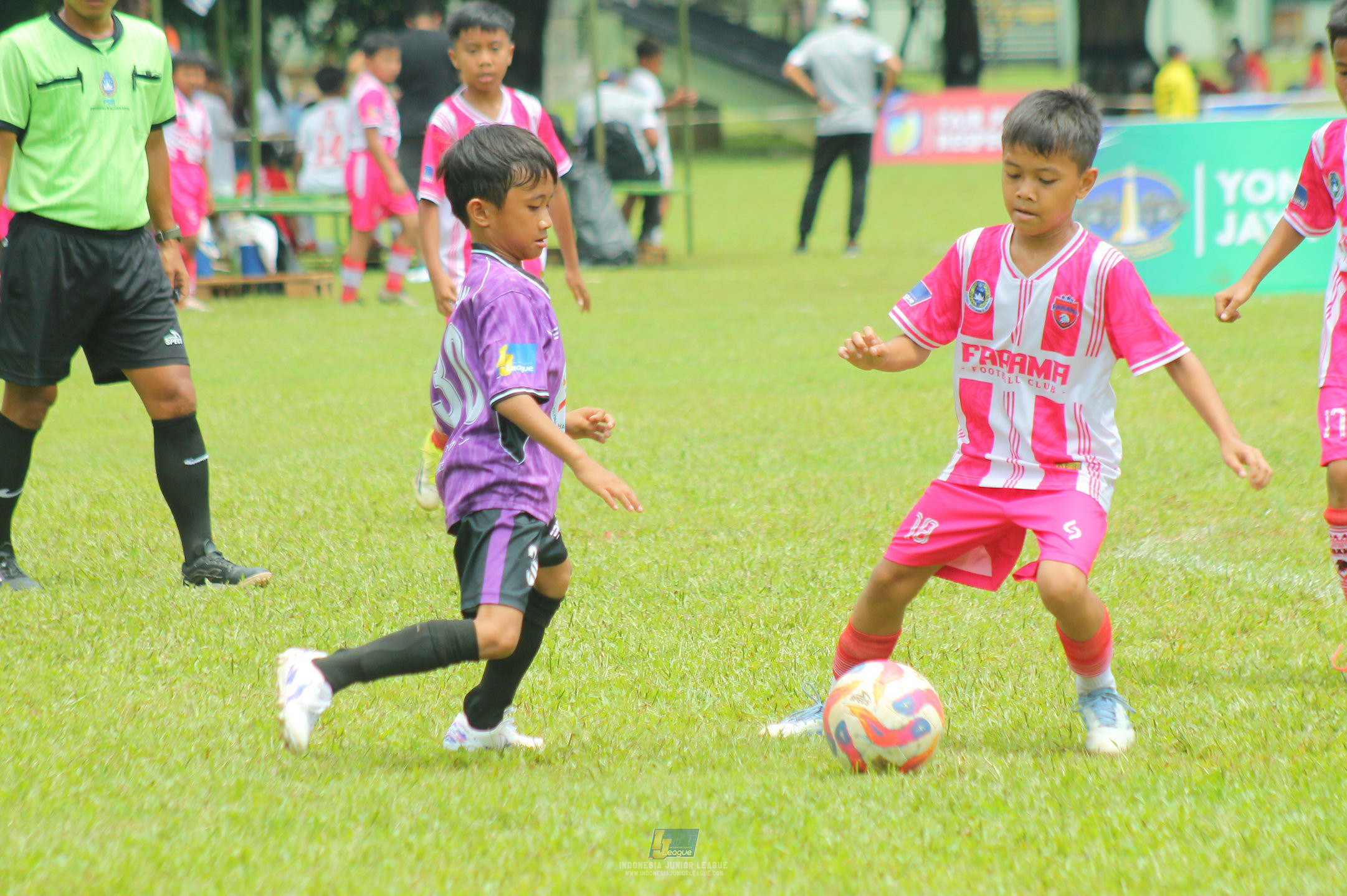 ijl u11 120426 farama fc vs grand young kids