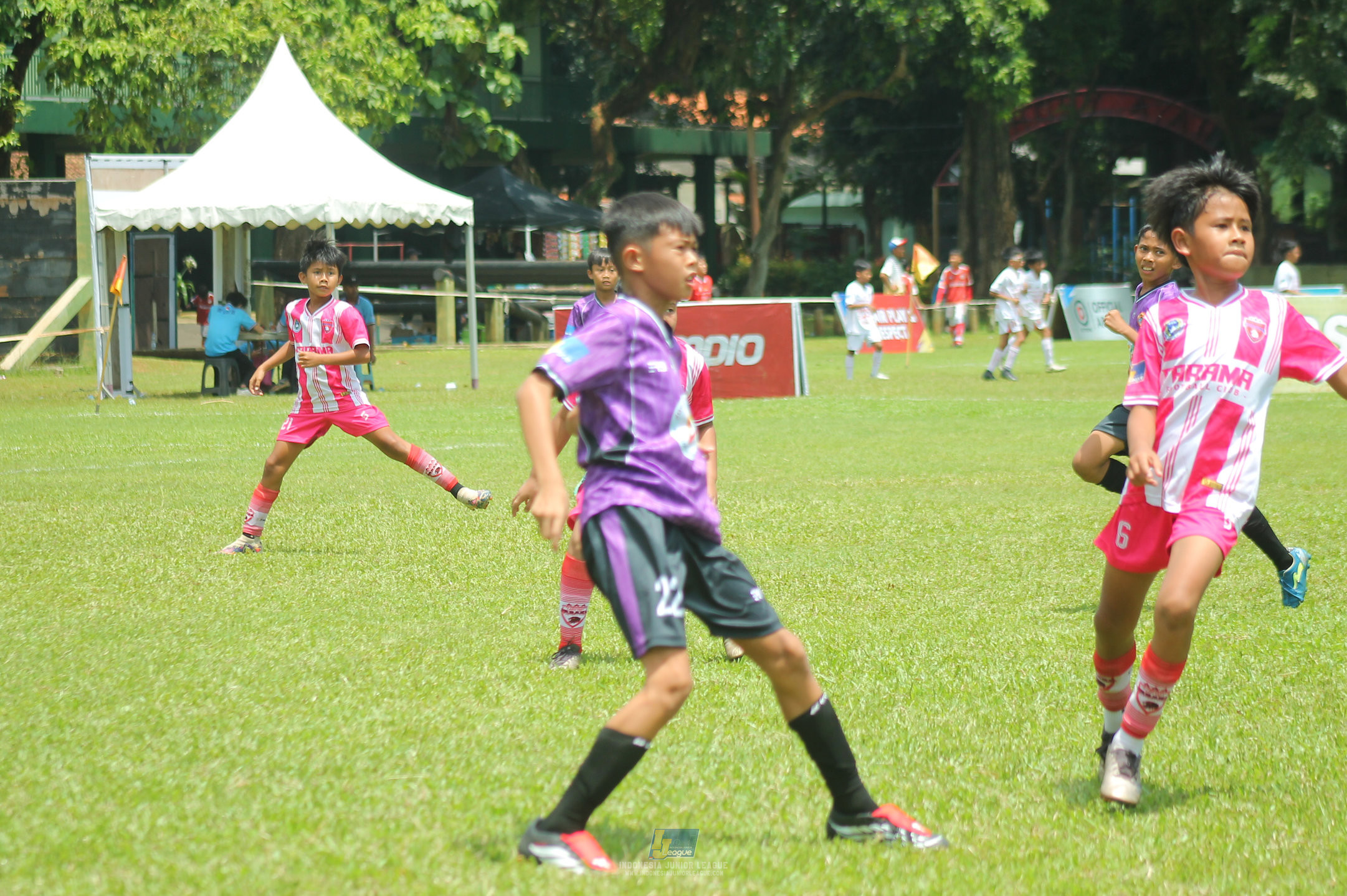 ijl u11 120426 farama fc vs grand young kids