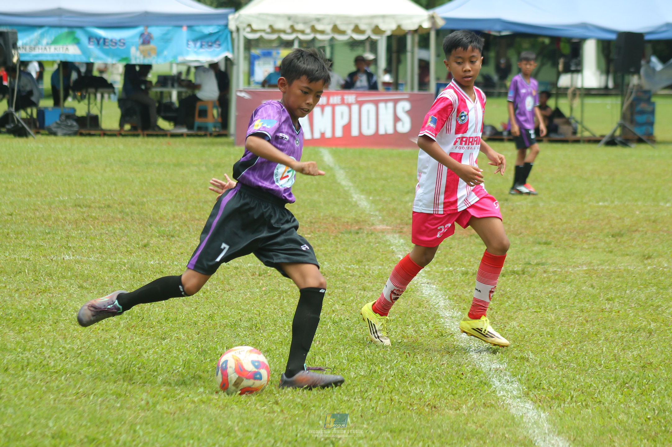 ijl u11 120426 farama fc vs grand young kids