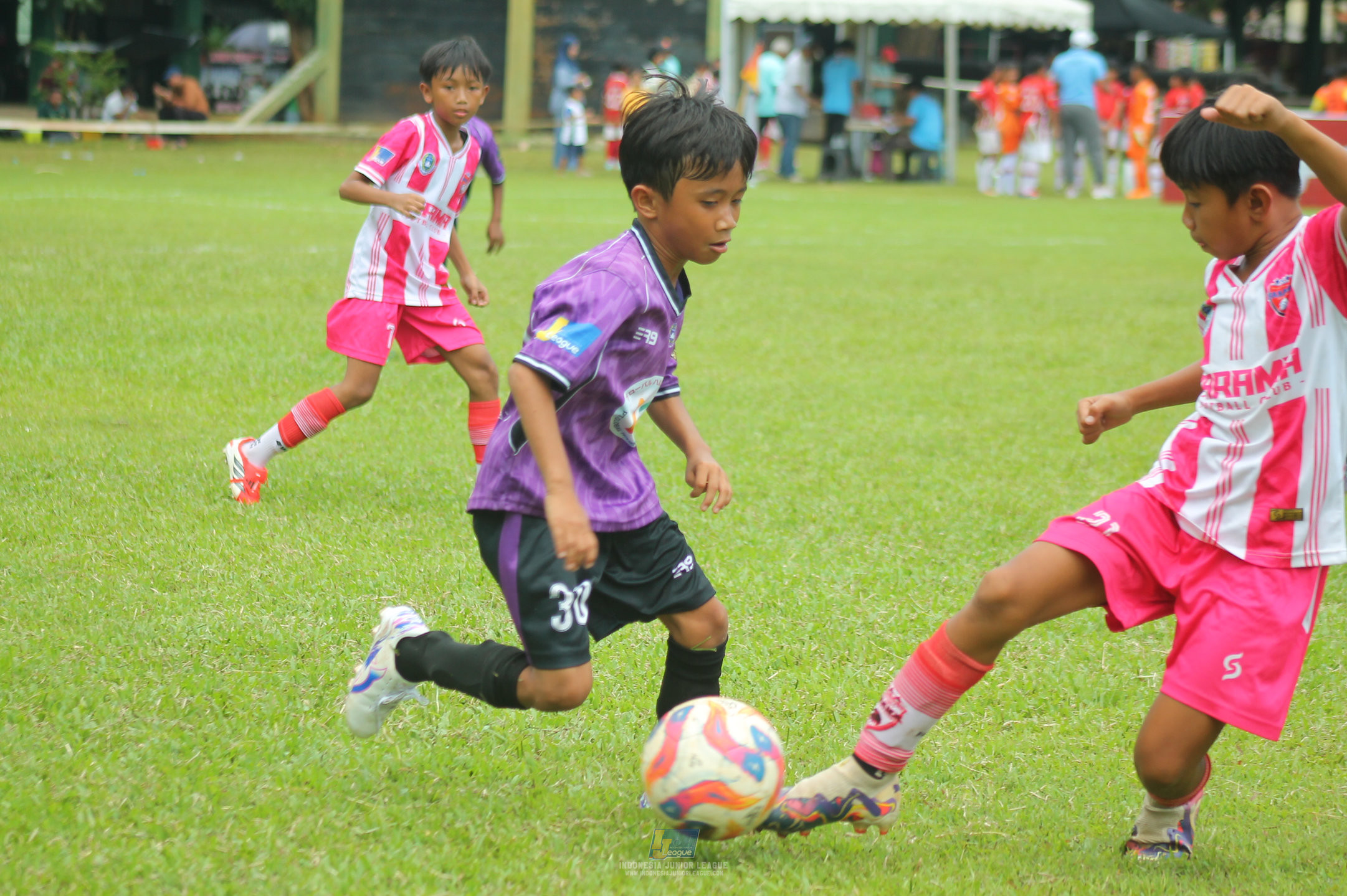ijl u11 120426 farama fc vs grand young kids