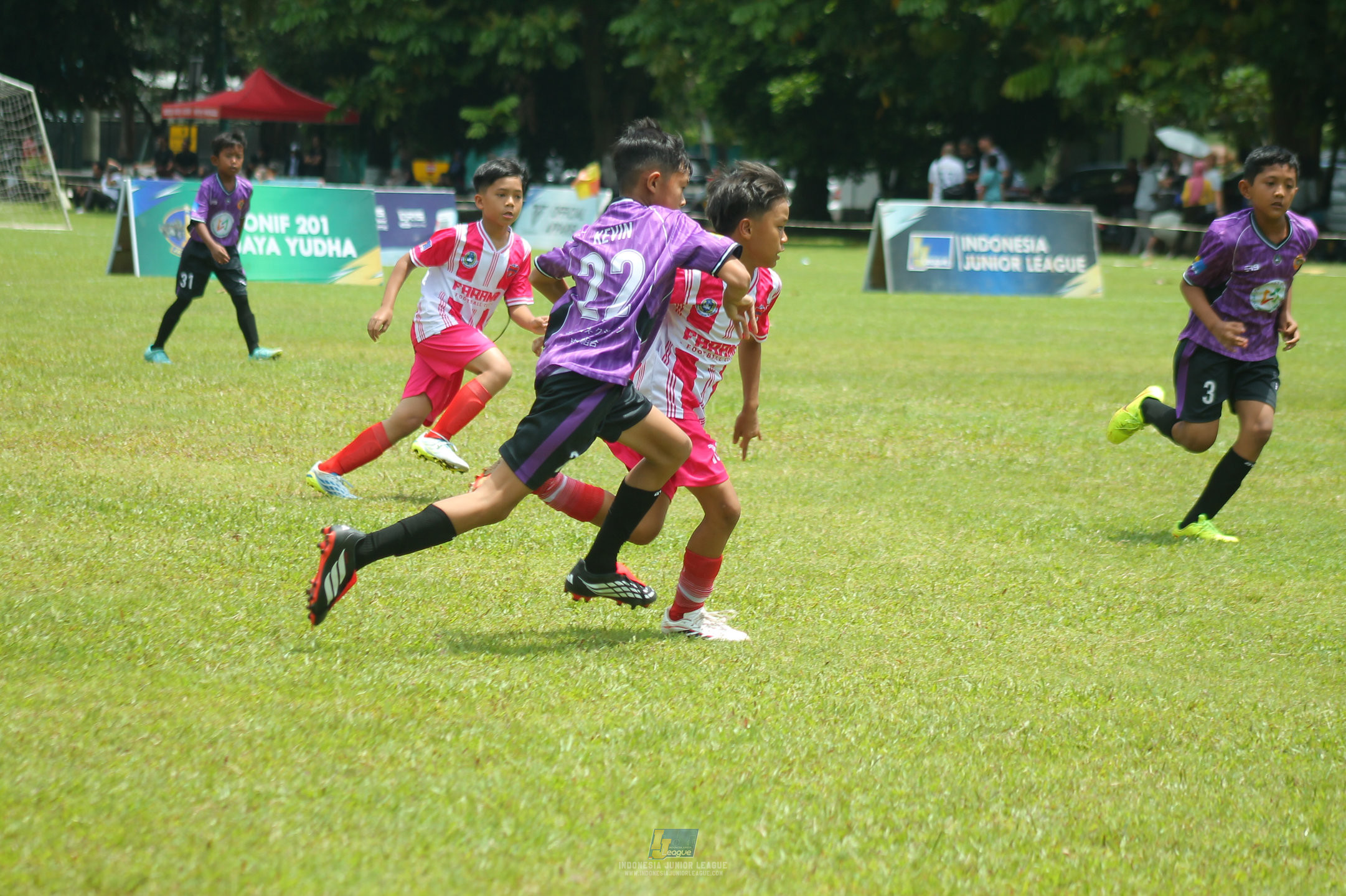ijl u11 120426 farama fc vs grand young kids