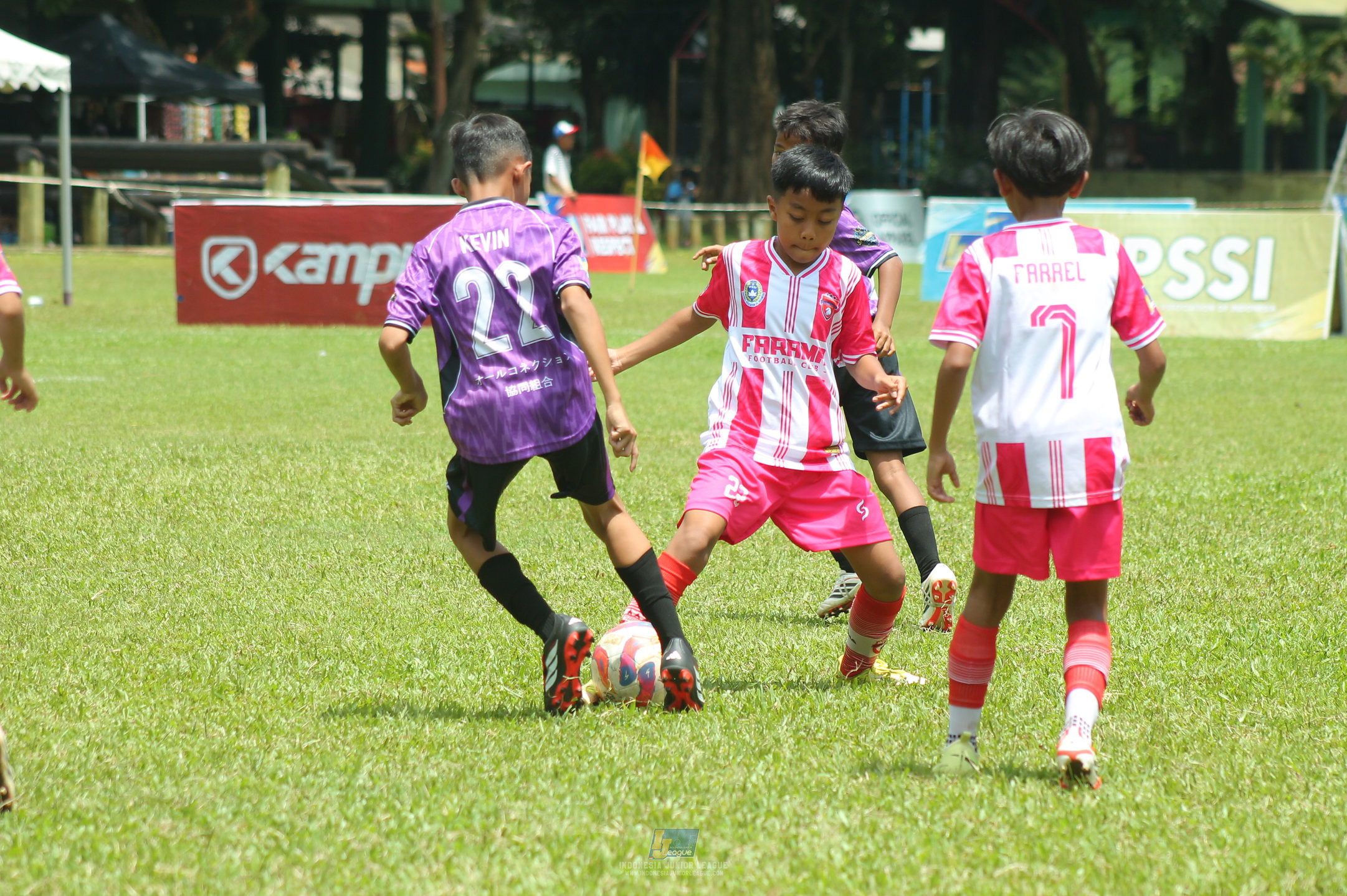 ijl u11 120426 farama fc vs grand young kids