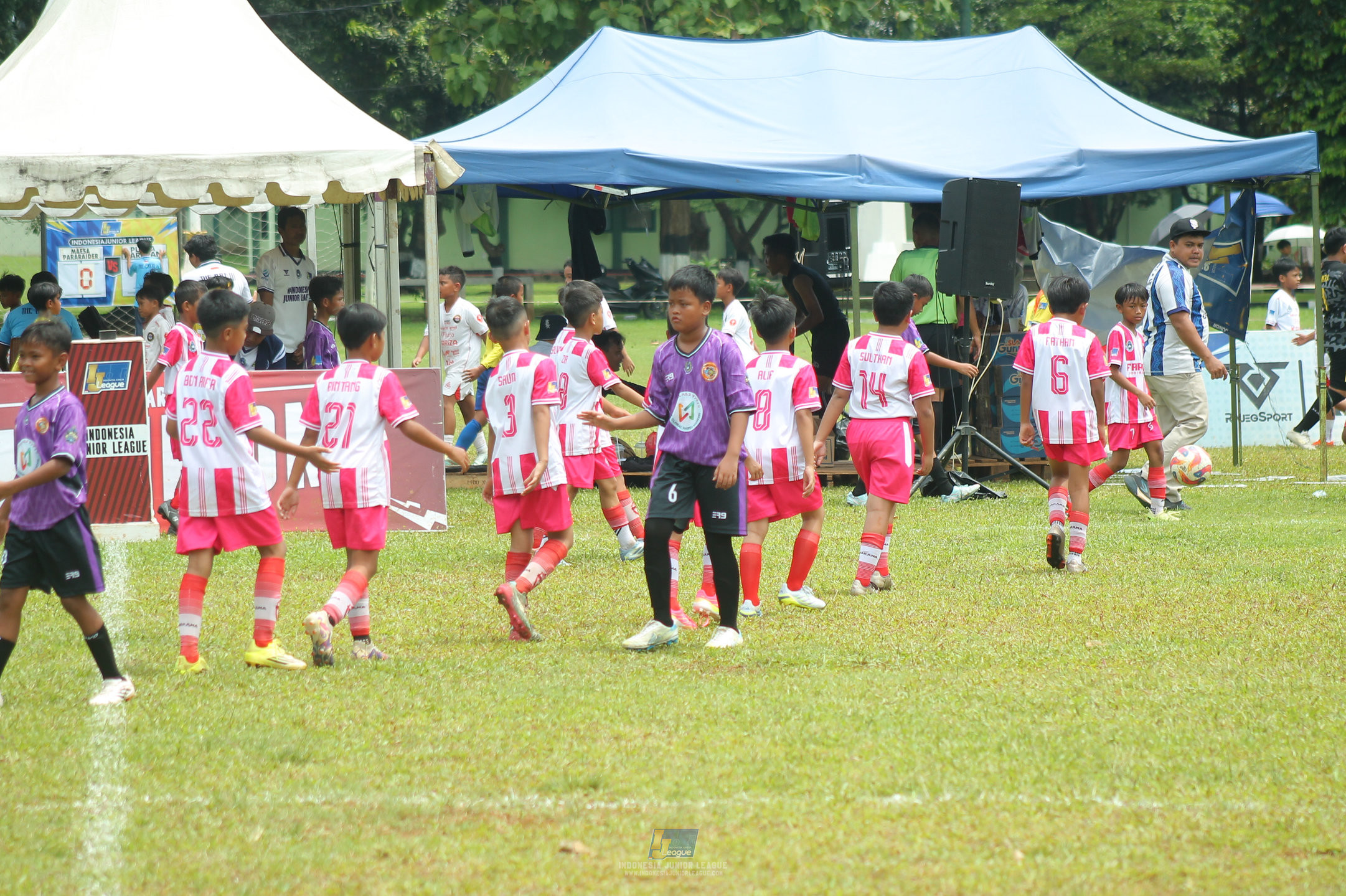 ijl u11 120426 farama fc vs grand young kids