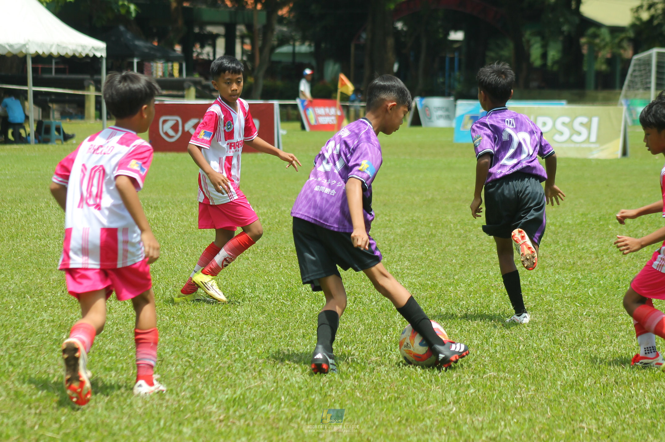 ijl u11 120426 farama fc vs grand young kids