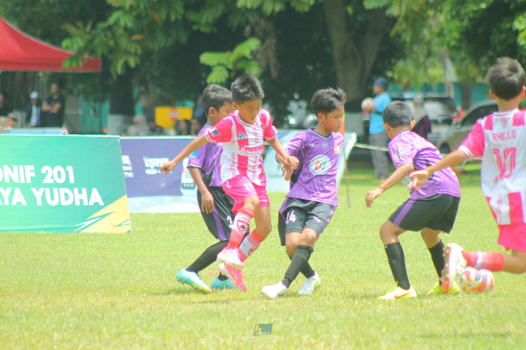 ijl u11 120426 farama fc vs grand young kids