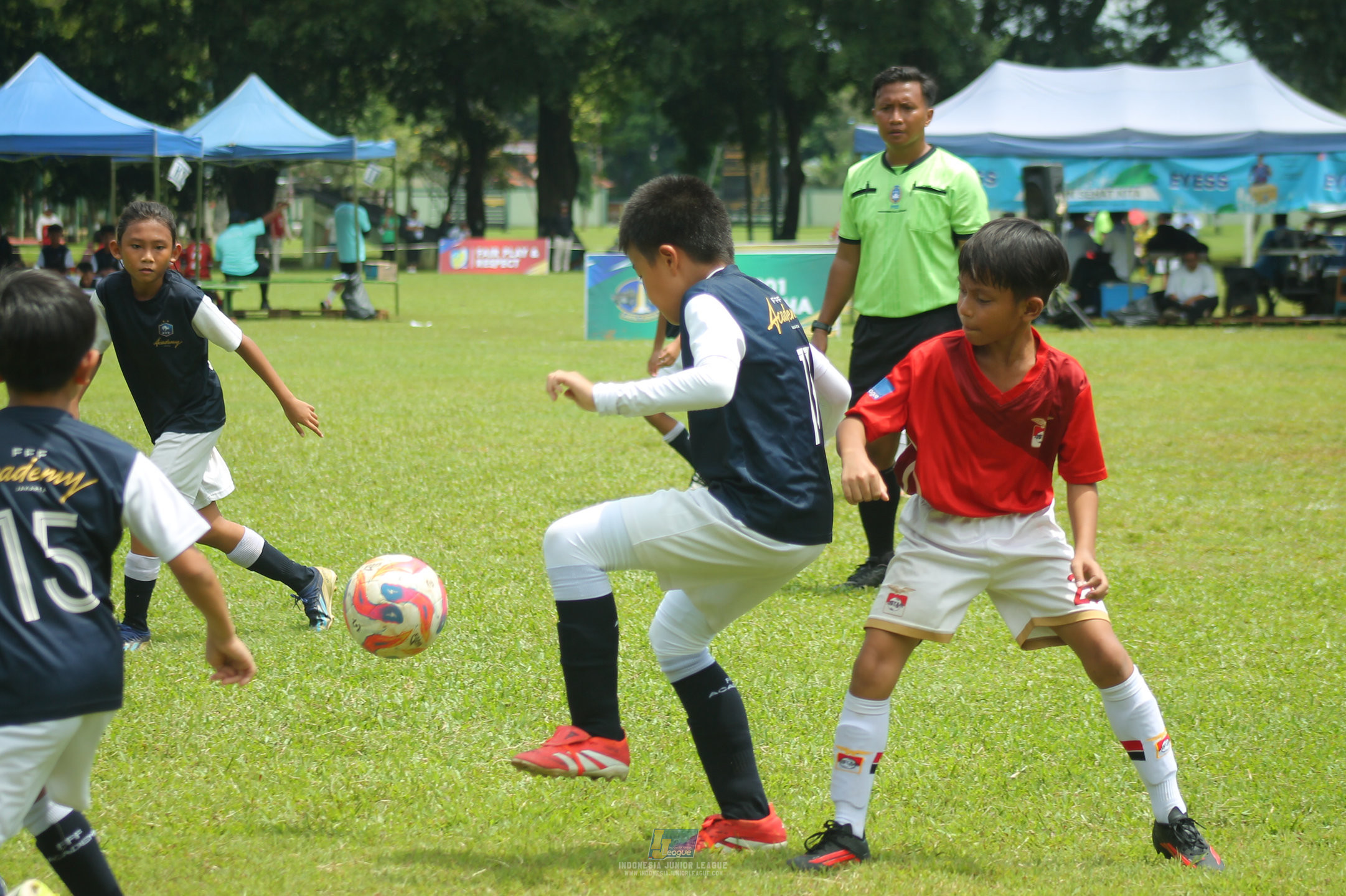 ijl u11 120426 fff academy blue vs astam