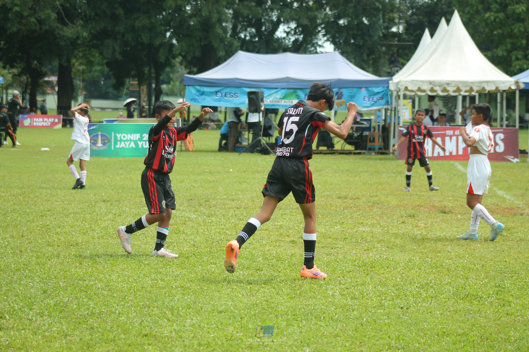 ijl u11 120426 isa mb vs siaga bojong gede