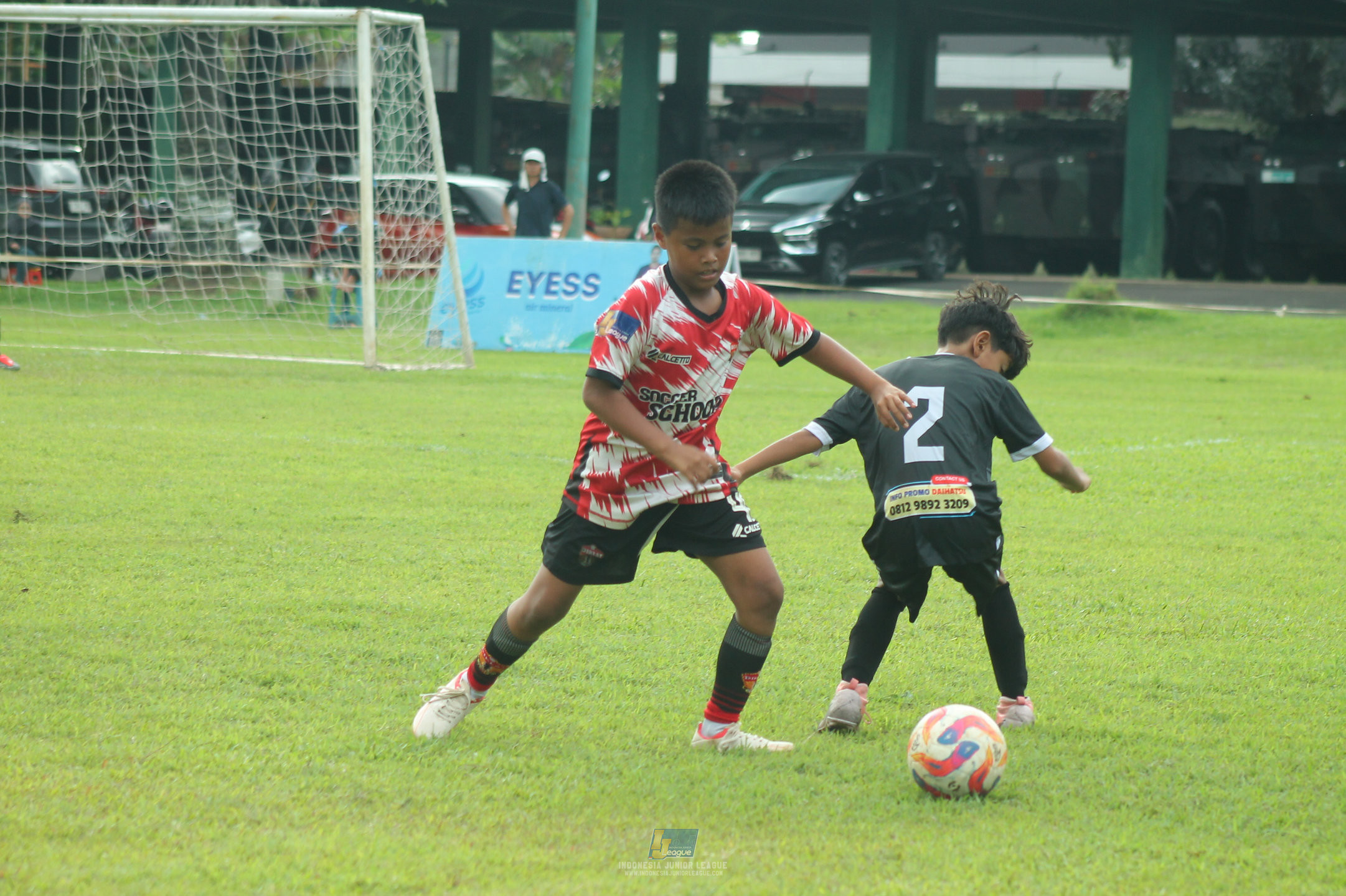 ijl u11 120426 jips soccer vs diklat paku jaya