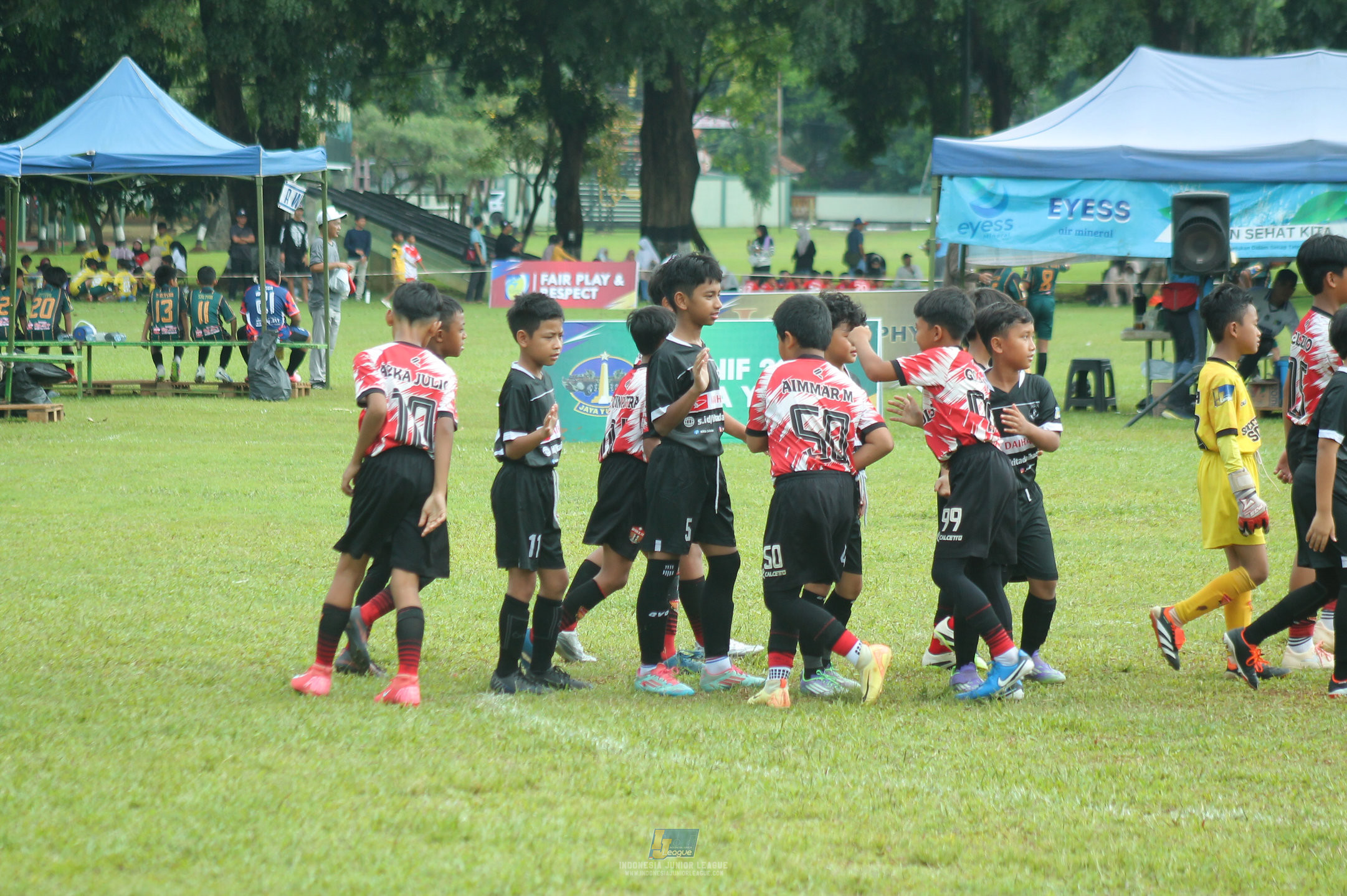 ijl u11 120426 jips soccer vs diklat paku jaya