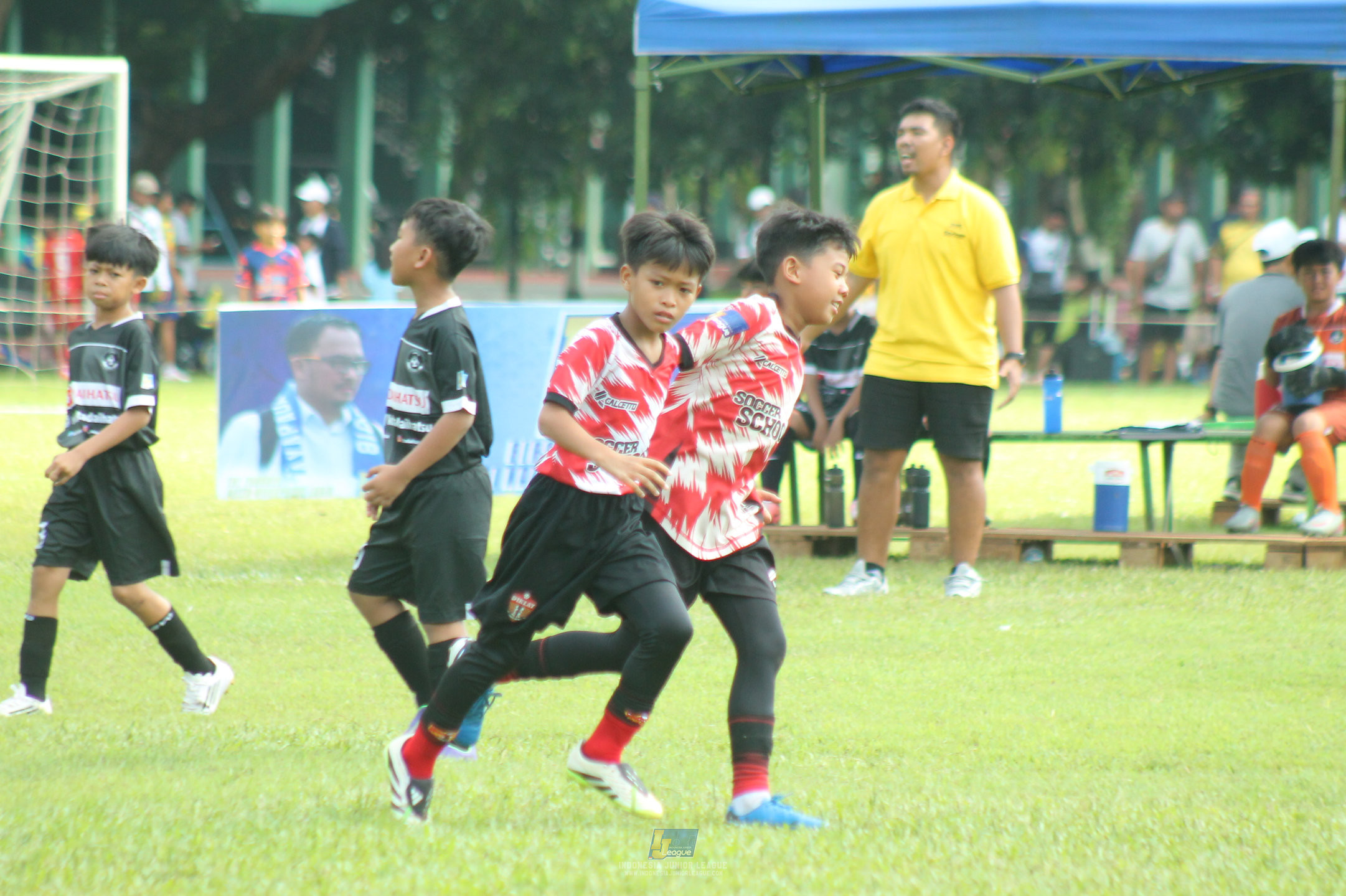 ijl u11 120426 jips soccer vs diklat paku jaya