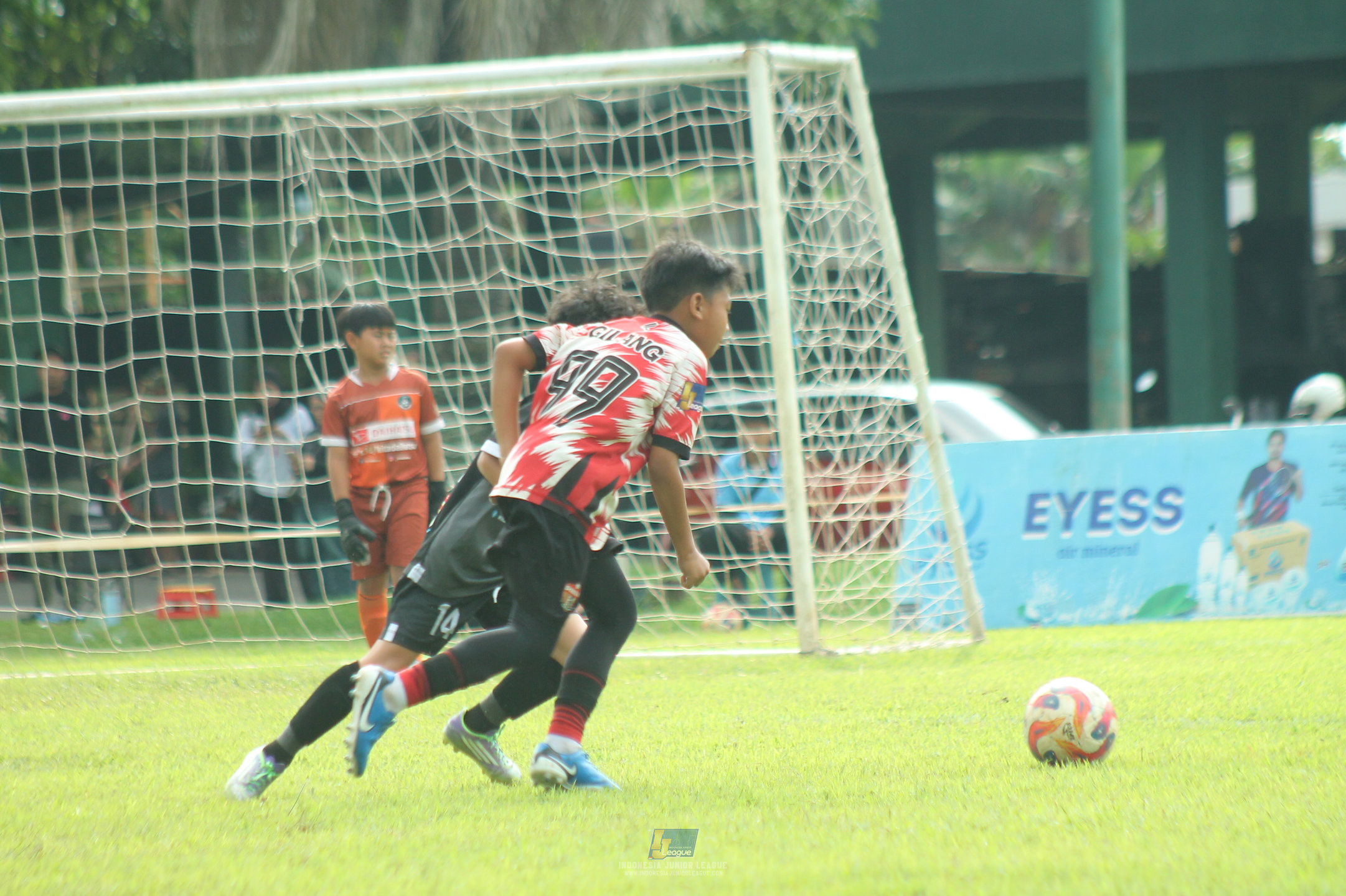 ijl u11 120426 jips soccer vs diklat paku jaya